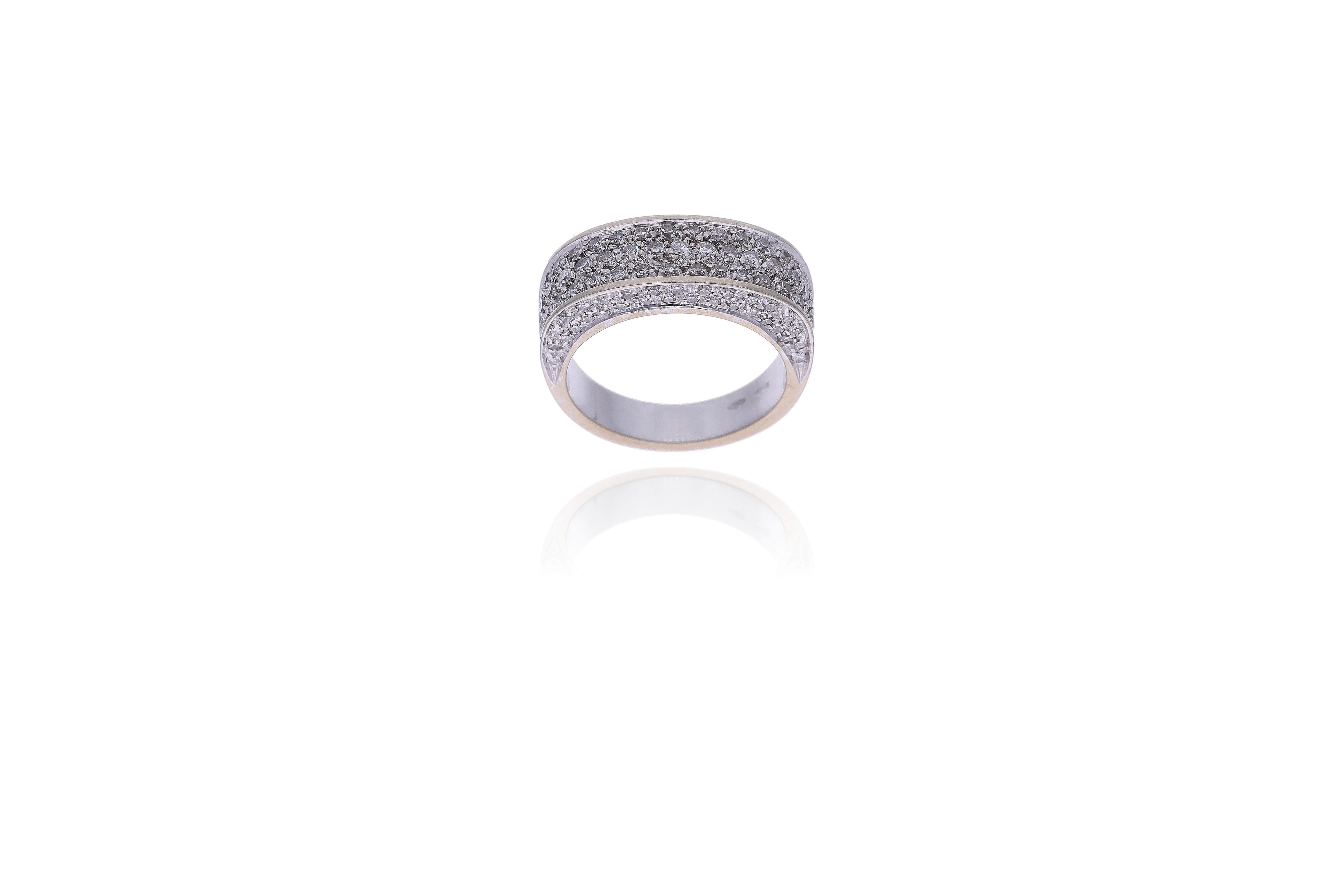 Anello con diamanti - Asta Preziosi