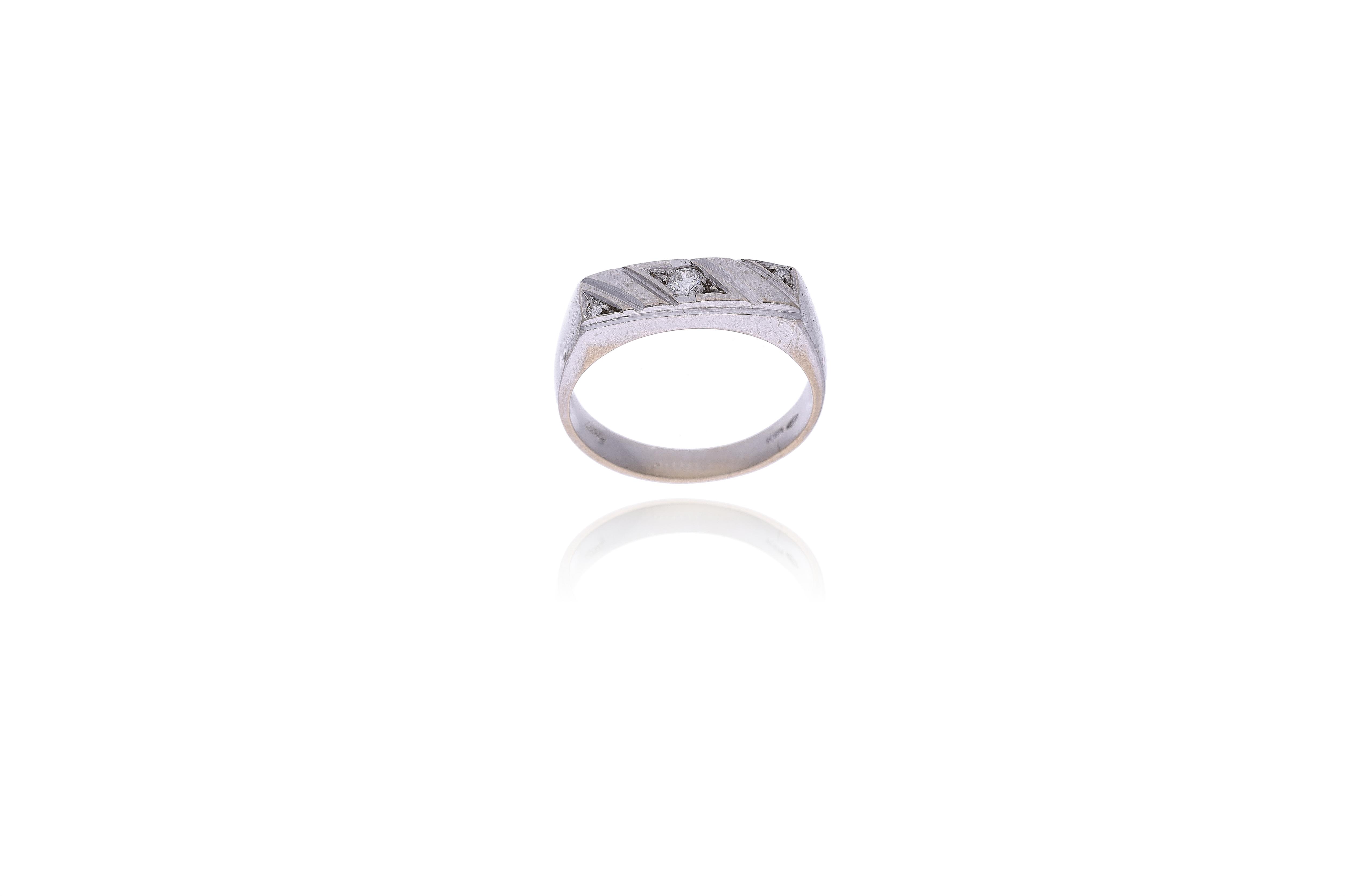 Anello con diamanti - Asta Preziosi