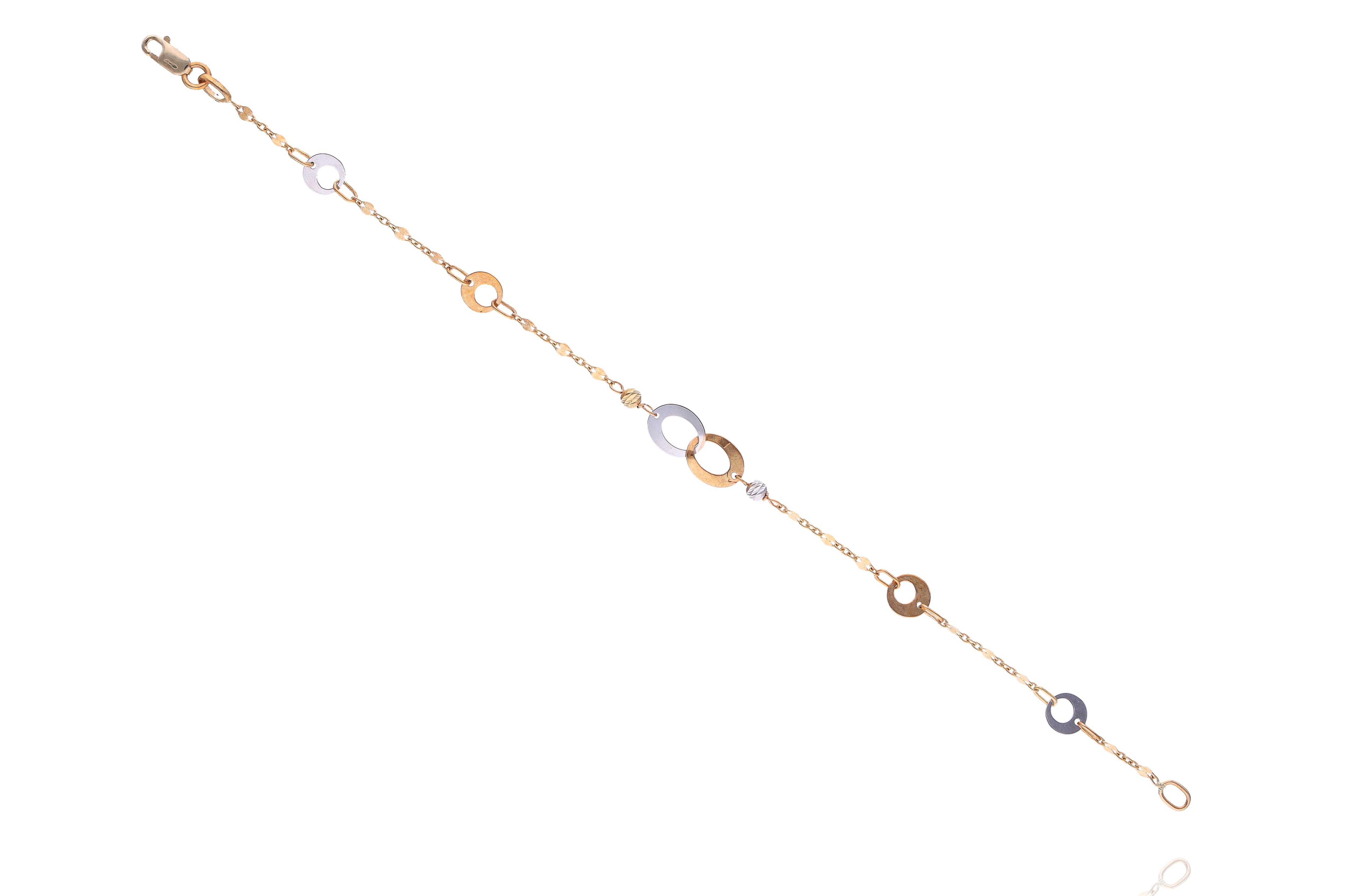 Bracciale in oro - Asta Preziosi
