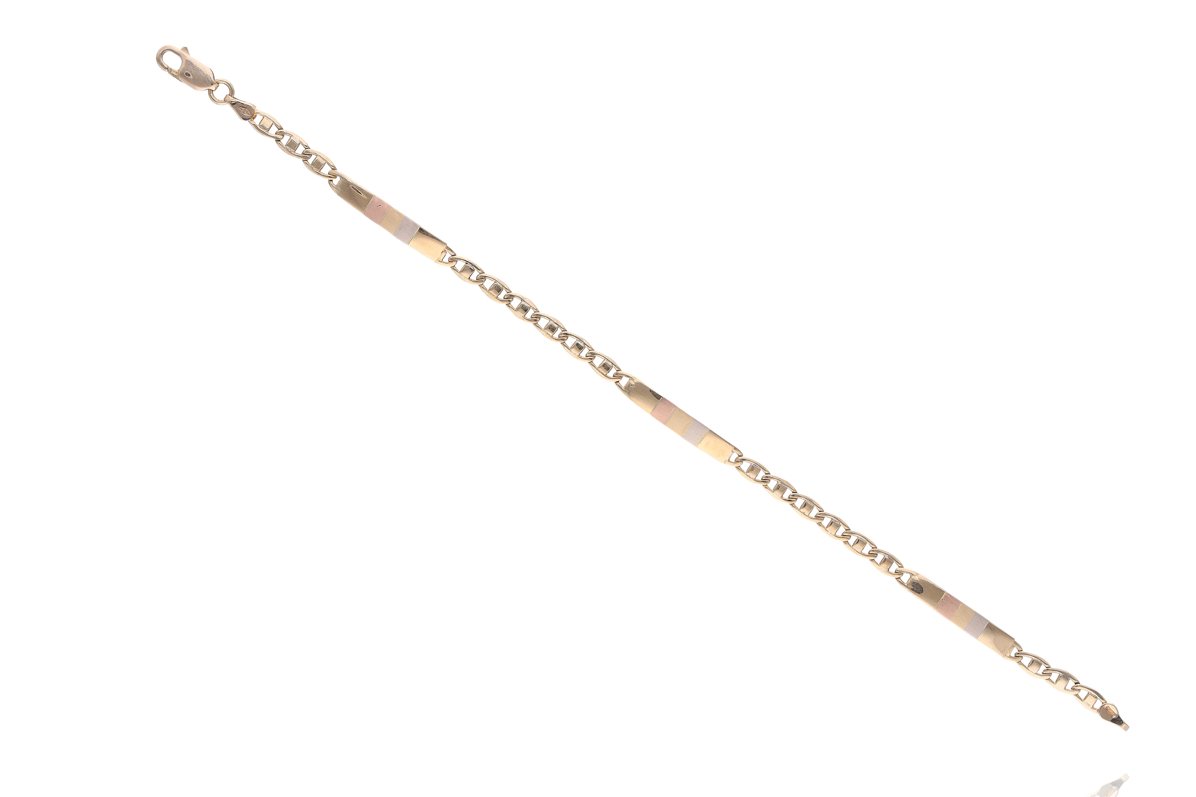 Bracciale in oro - Asta Preziosi