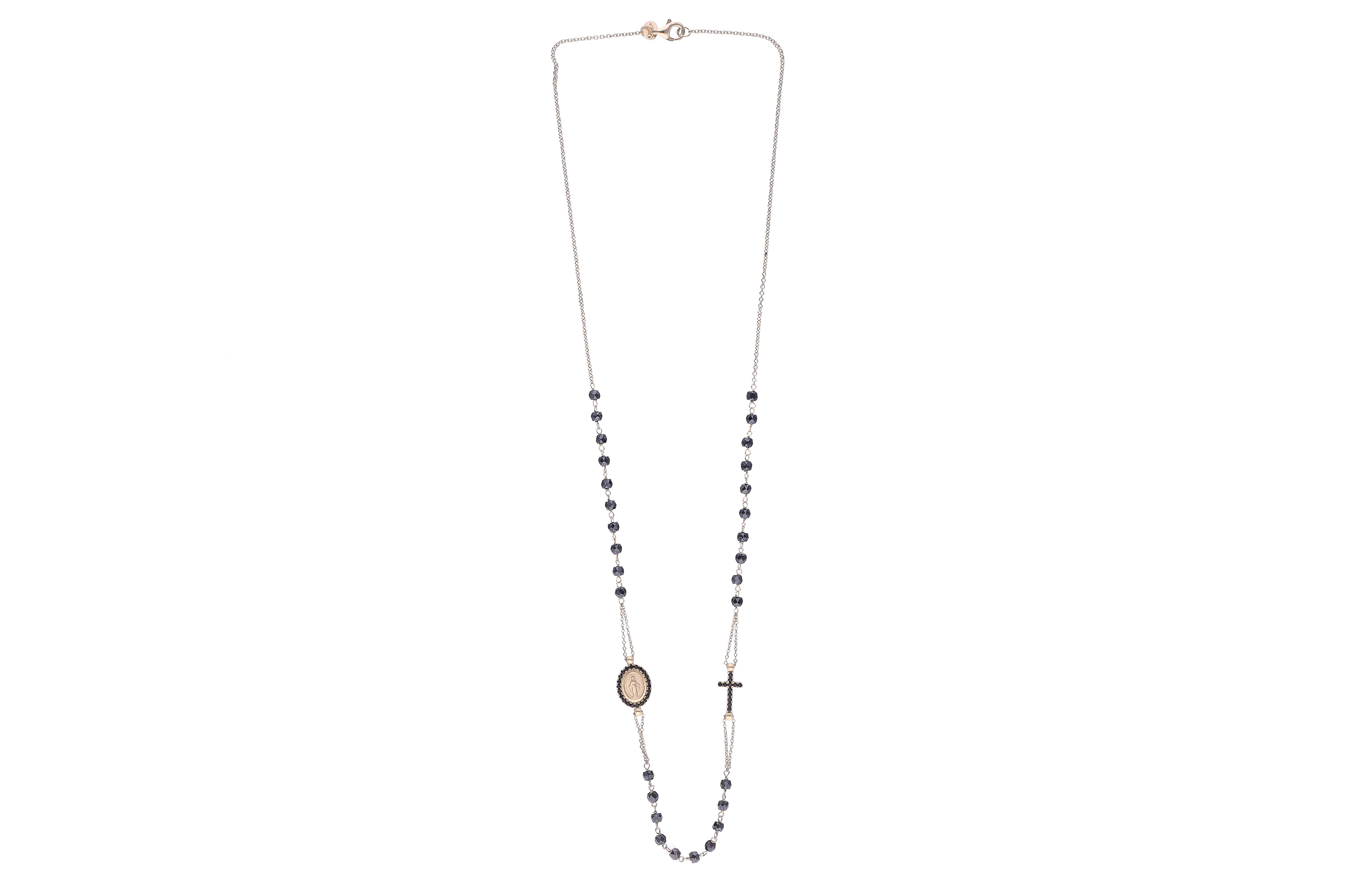 Collana con pietre - Asta Preziosi