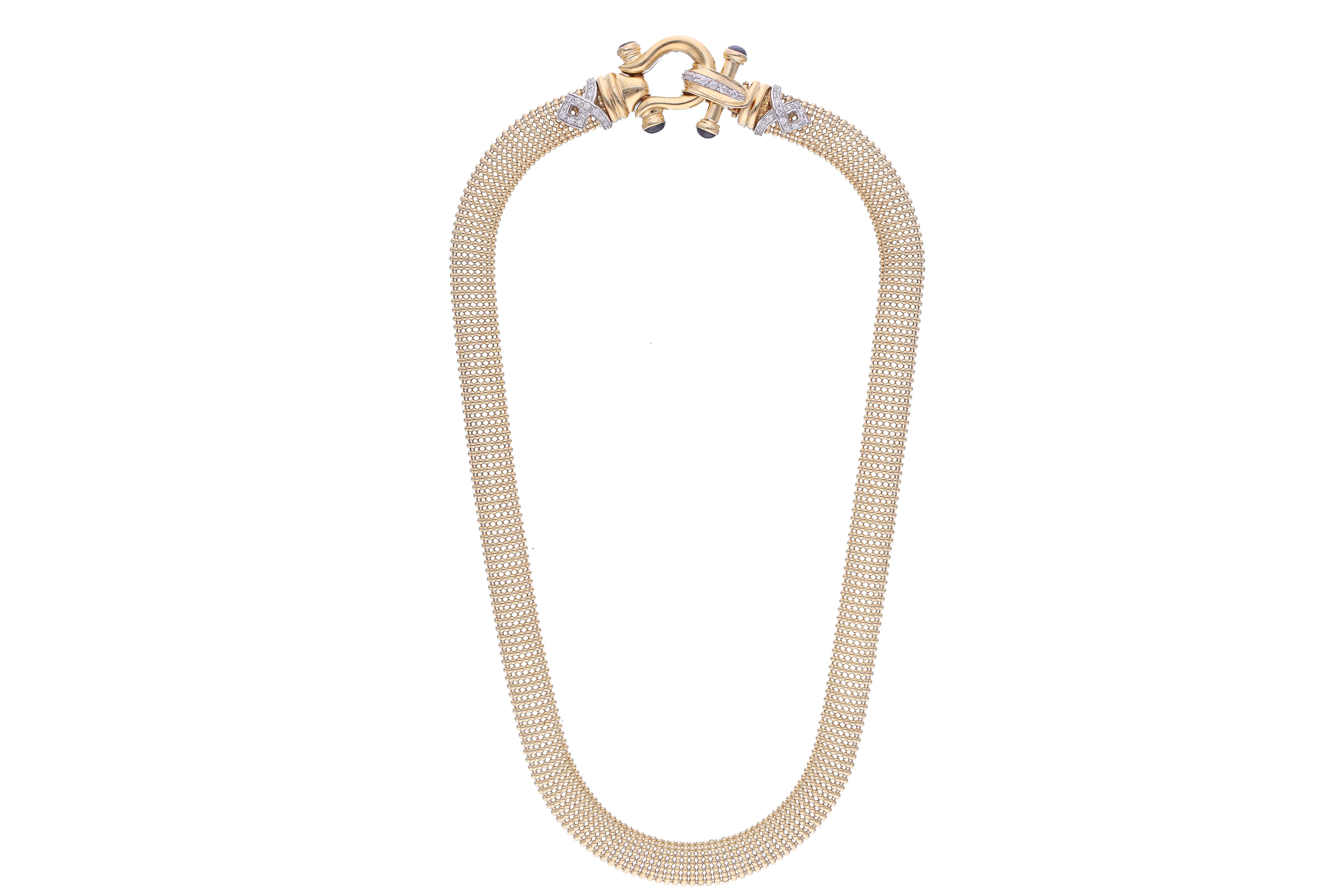 Collana con pietre - Asta Preziosi