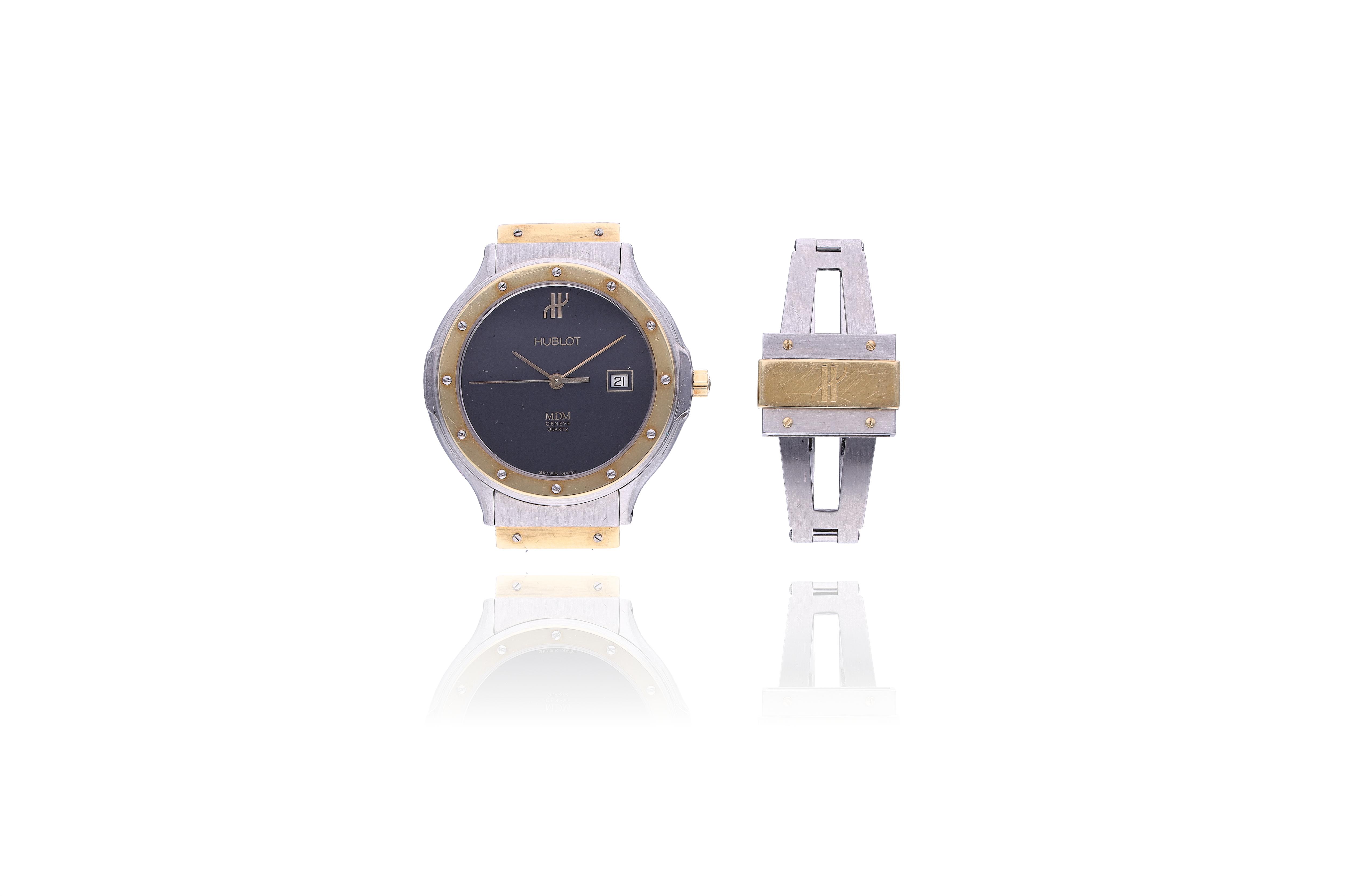 Hublot MDM orologio in acciaio e oro - Asta Preziosi