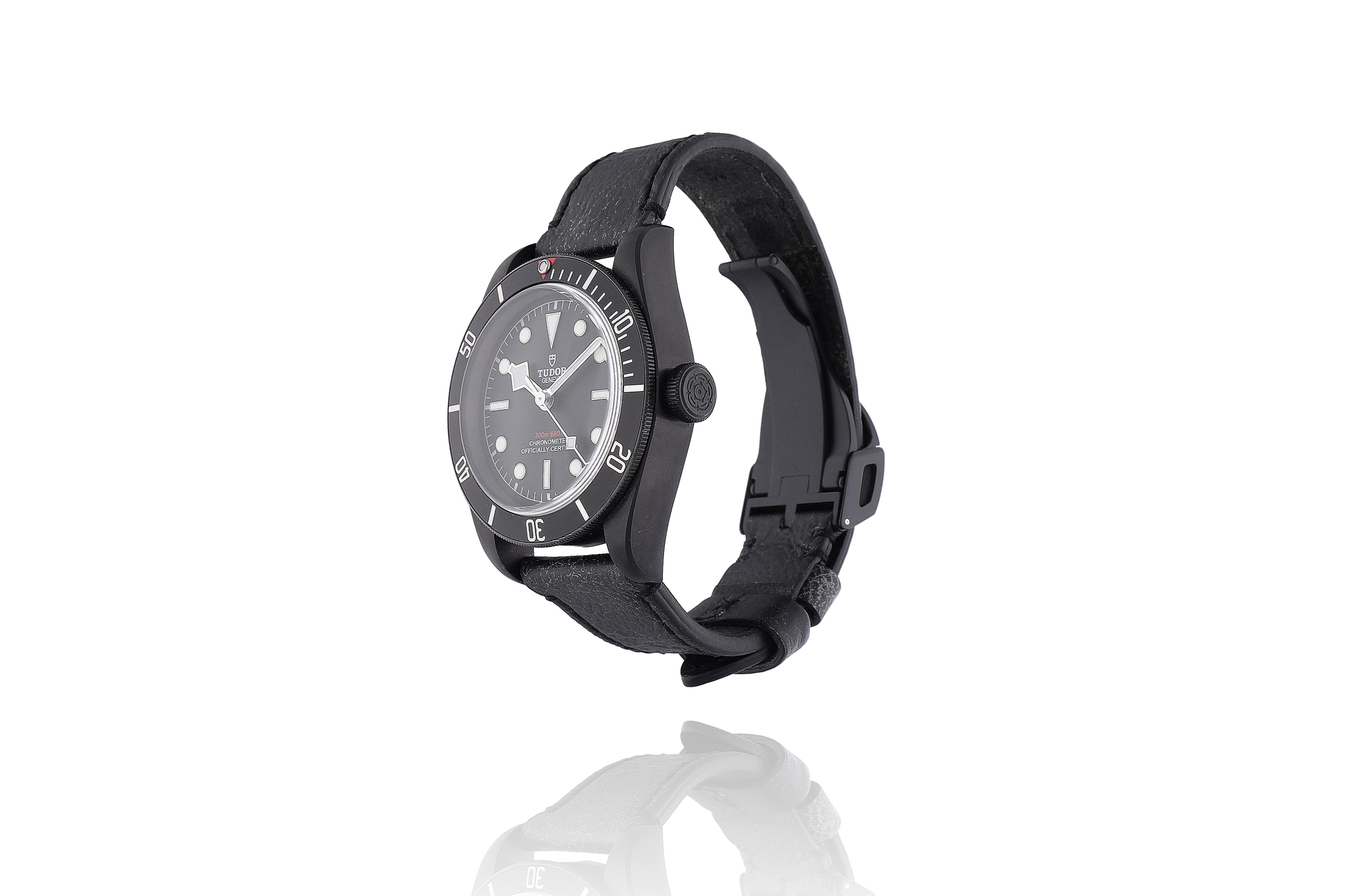 Tudor Heritage Black Bay Dark - Asta Preziosi