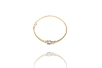 Bracciale con diamanti - Asta Preziosi Bracciale con diamanti - Asta Preziosi