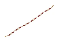 Bracciale con perle coltivate e smalto - Asta Preziosi