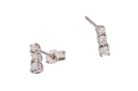 Orecchini con diamanti - Asta Preziosi Orecchini con diamanti - Asta Preziosi