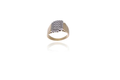 Anello con diamanti - Asta Preziosi Anello con diamanti - Asta Preziosi