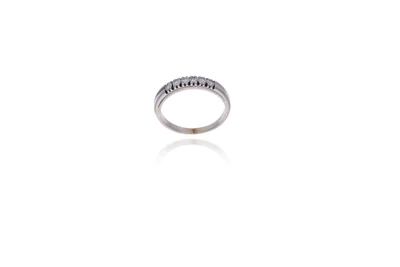 Anello con diamanti - Asta Preziosi Anello con diamanti - Asta Preziosi