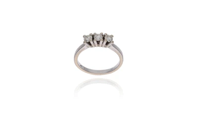 Anello con diamanti - Asta Preziosi