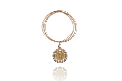 Bracciale con Sterlina inglese - Asta Preziosi Bracciale con Sterlina inglese - Asta Preziosi