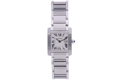 Cartier Tank Francaise - Asta Preziosi Cartier Tank Francaise - Asta Preziosi