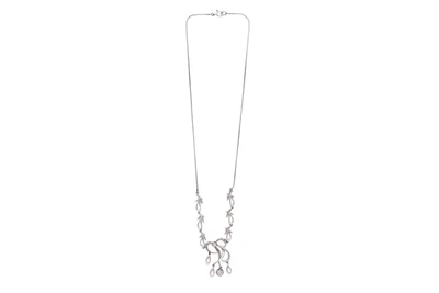 Collana con diamanti - Asta Preziosi Collana con diamanti - Asta Preziosi