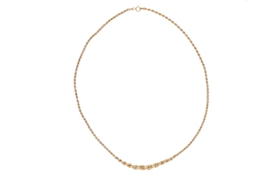 Collana in oro - Asta Preziosi