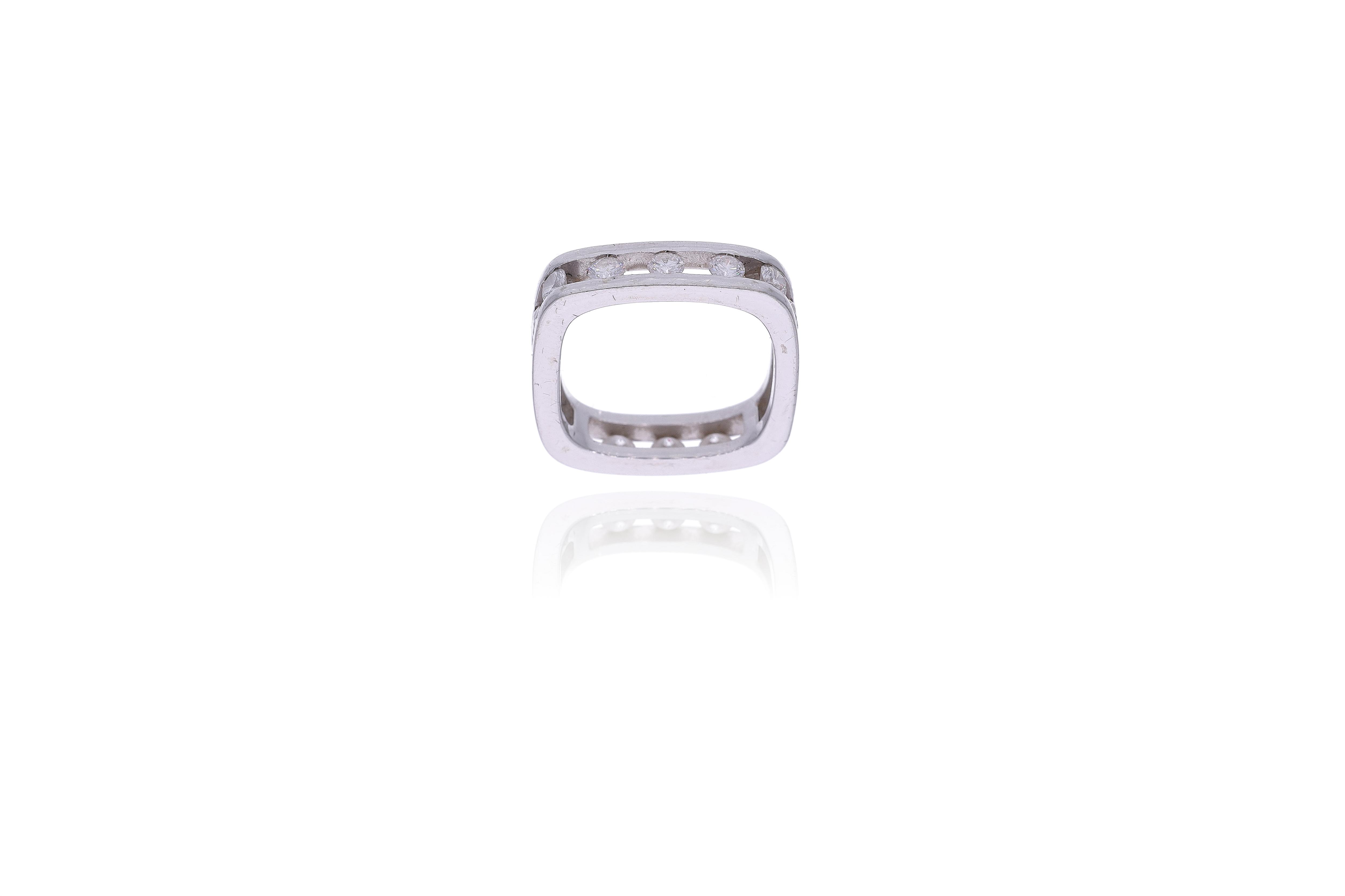 Anello con diamanti - Asta Preziosi