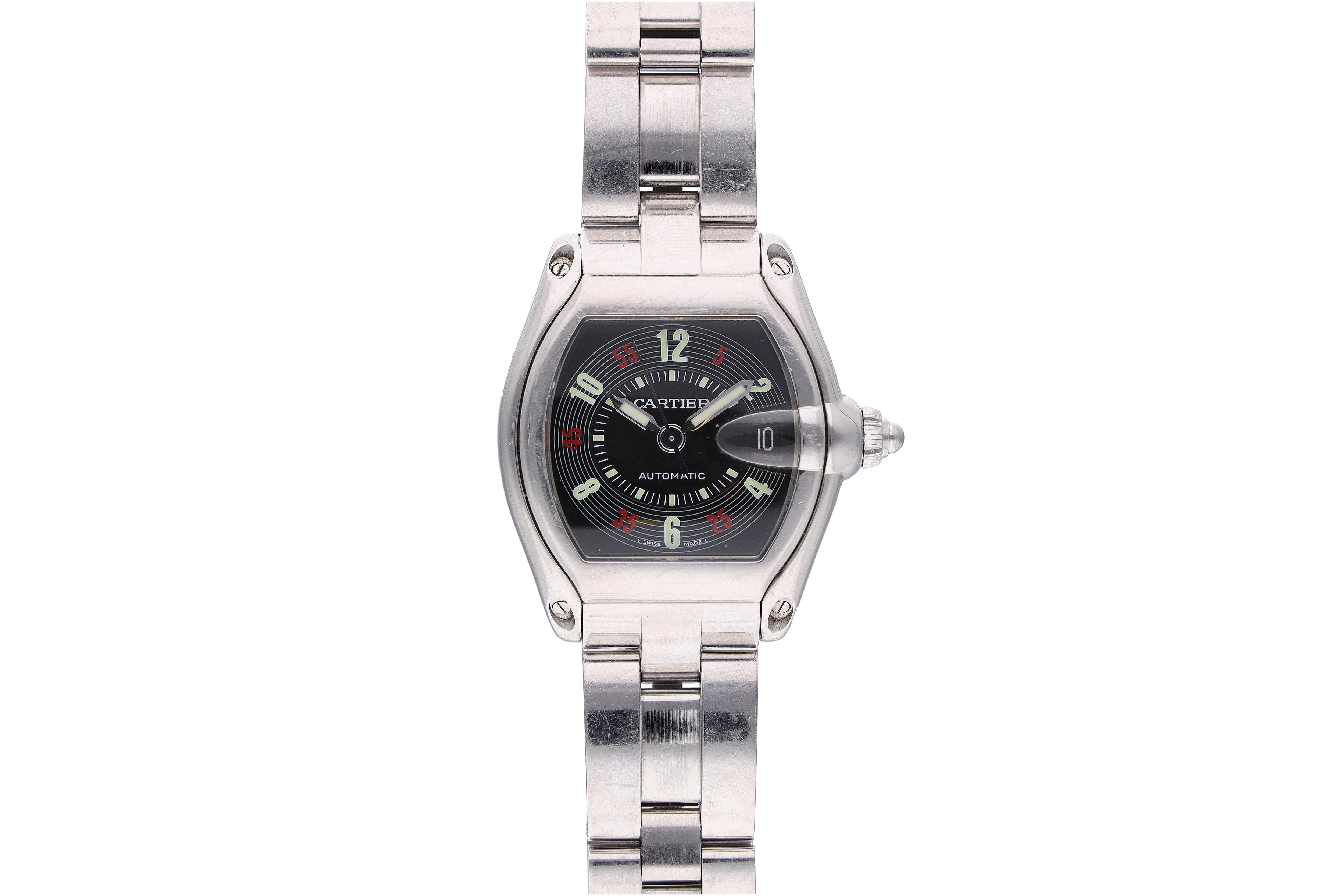 Cartier Roadster - Asta Preziosi