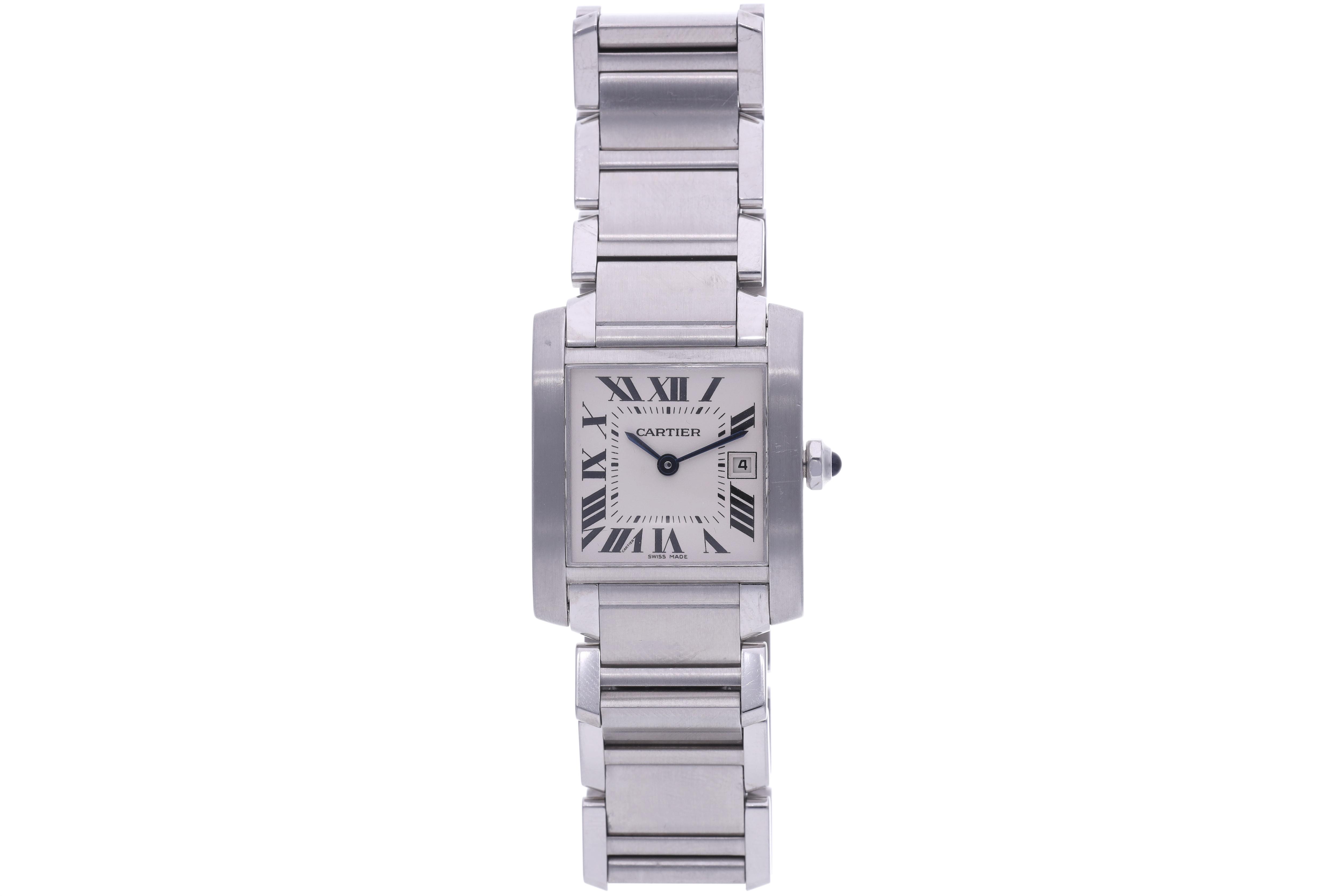 Cartier Tank Francaise - Asta Preziosi