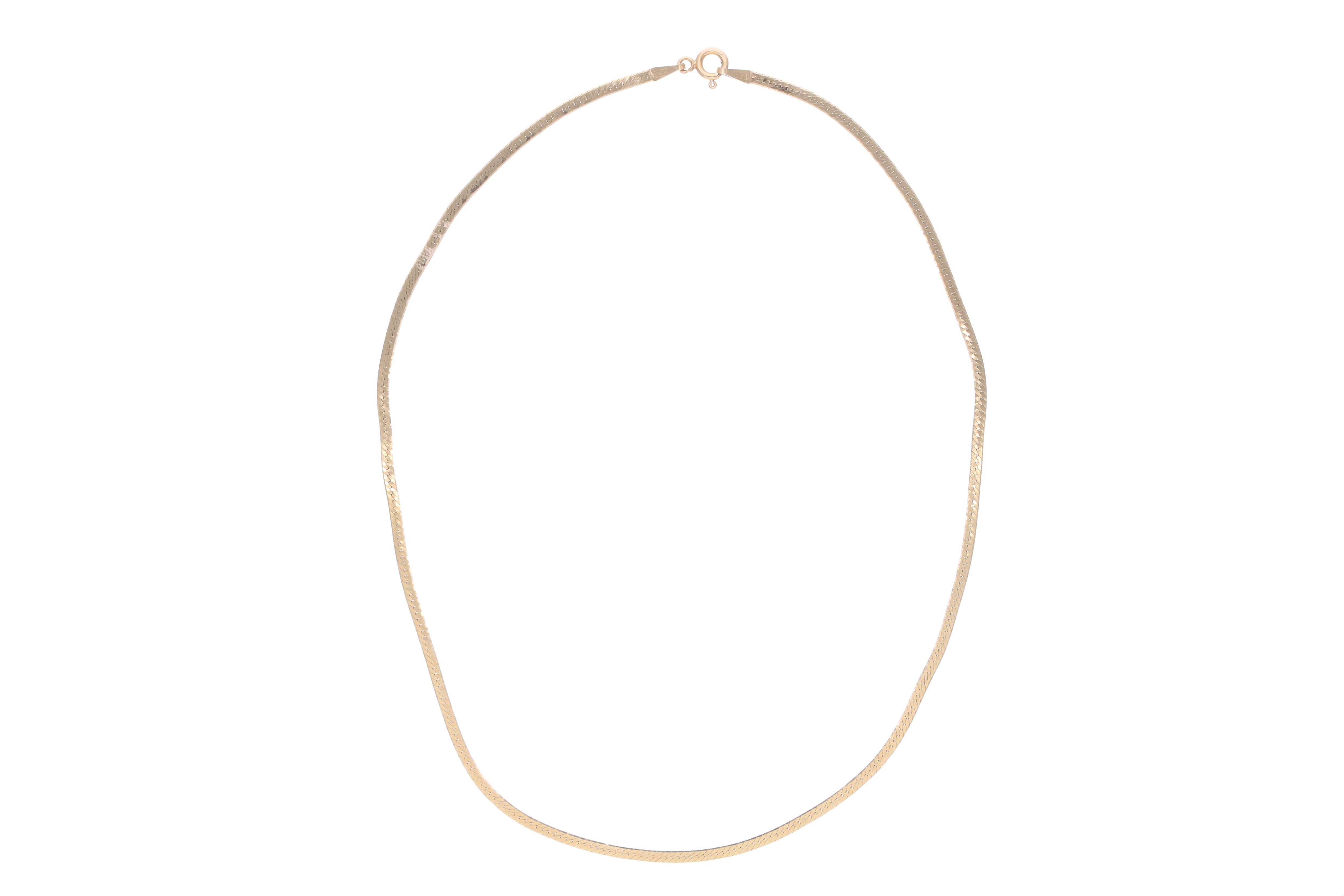 Collana in oro - Asta Preziosi