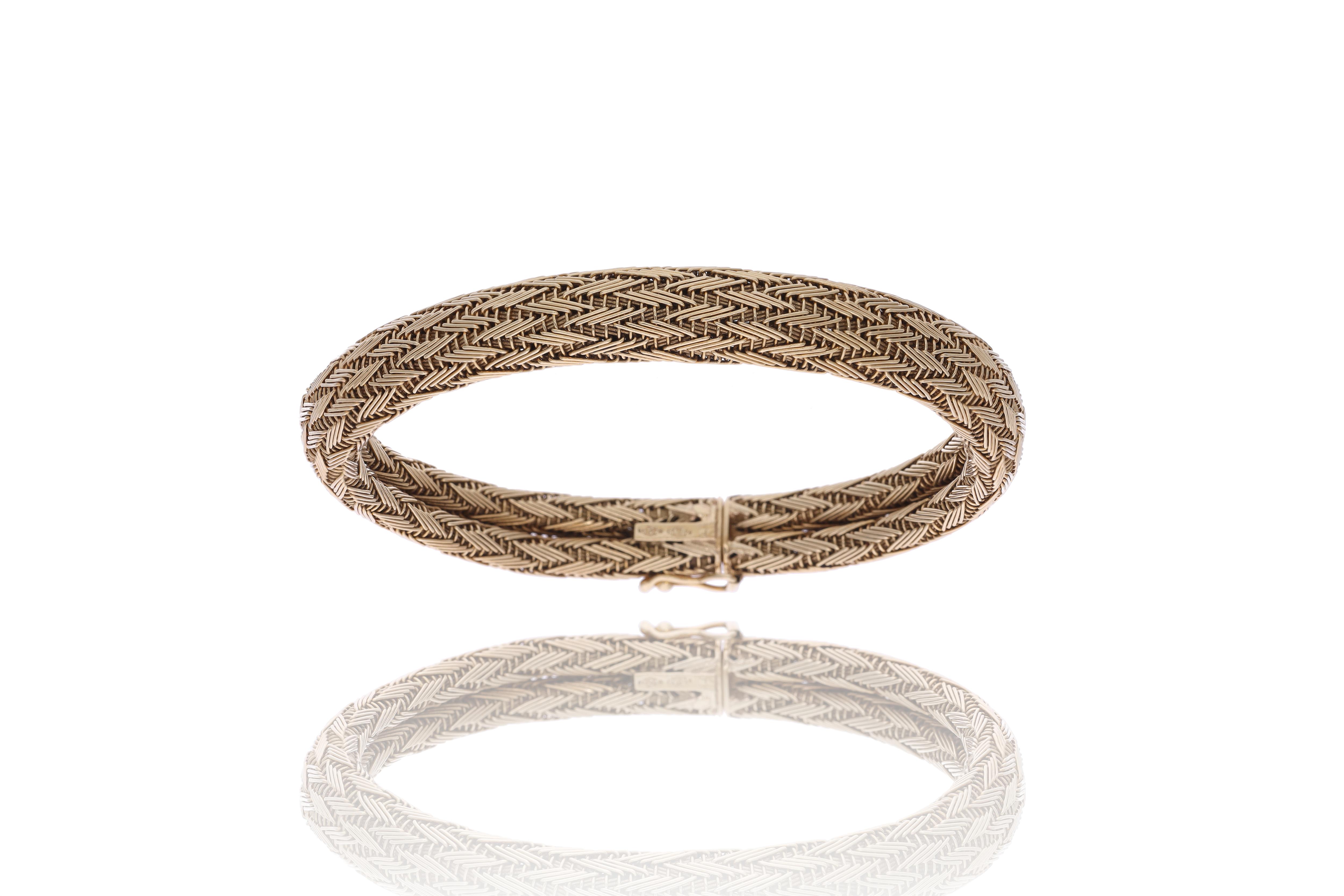 Filippini, bracciale in oro - Asta Preziosi