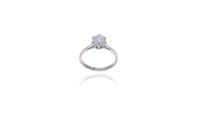 Anello con diamante - Asta Preziosi Anello con diamante - Asta Preziosi