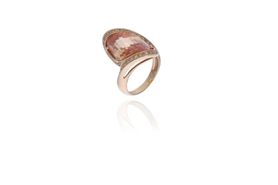 Anello con pietre - Asta Preziosi