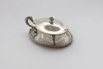 Formaggiera in argento - Asta Preziosi Formaggiera in argento - Asta Preziosi