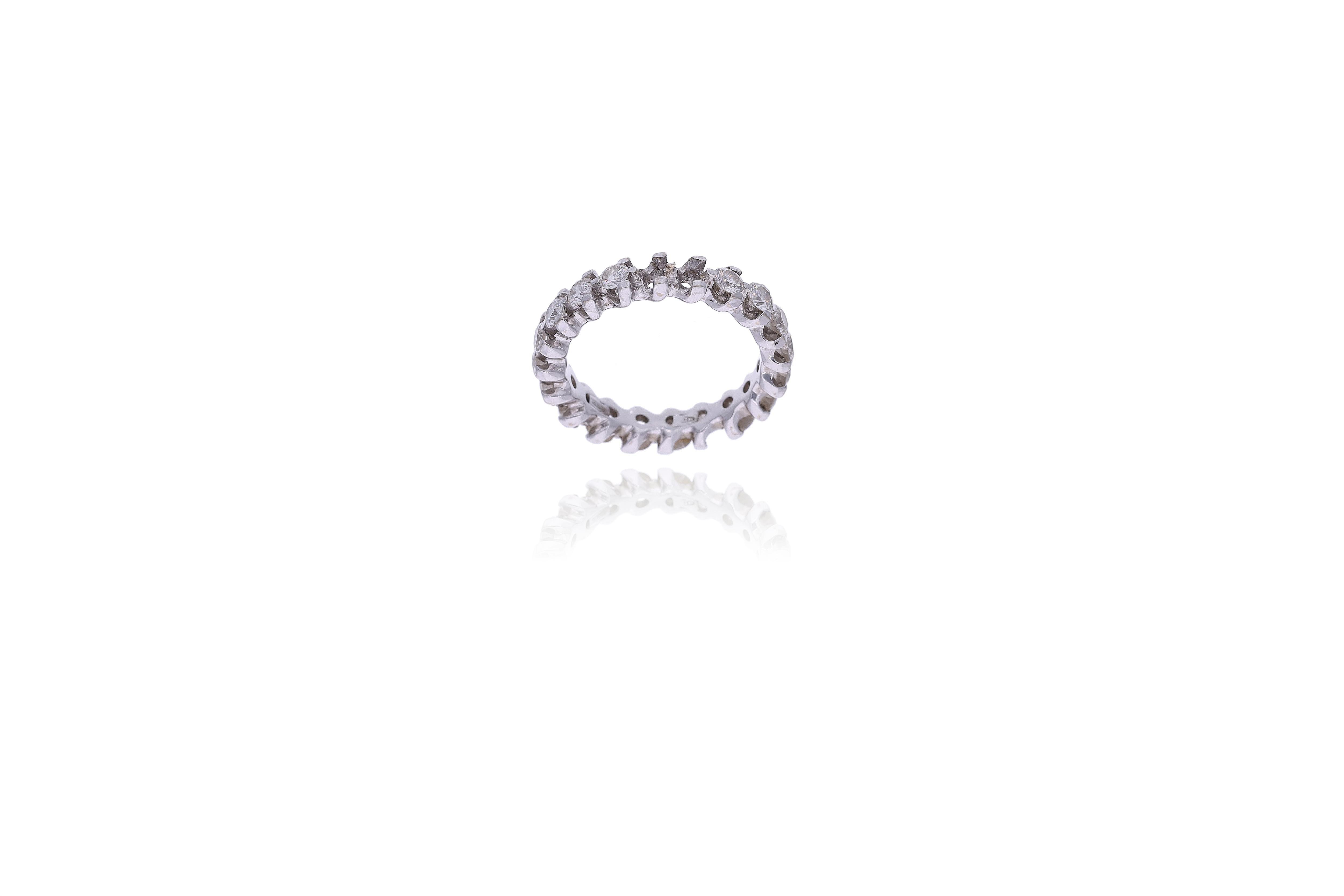 Anello con diamanti - Asta Preziosi