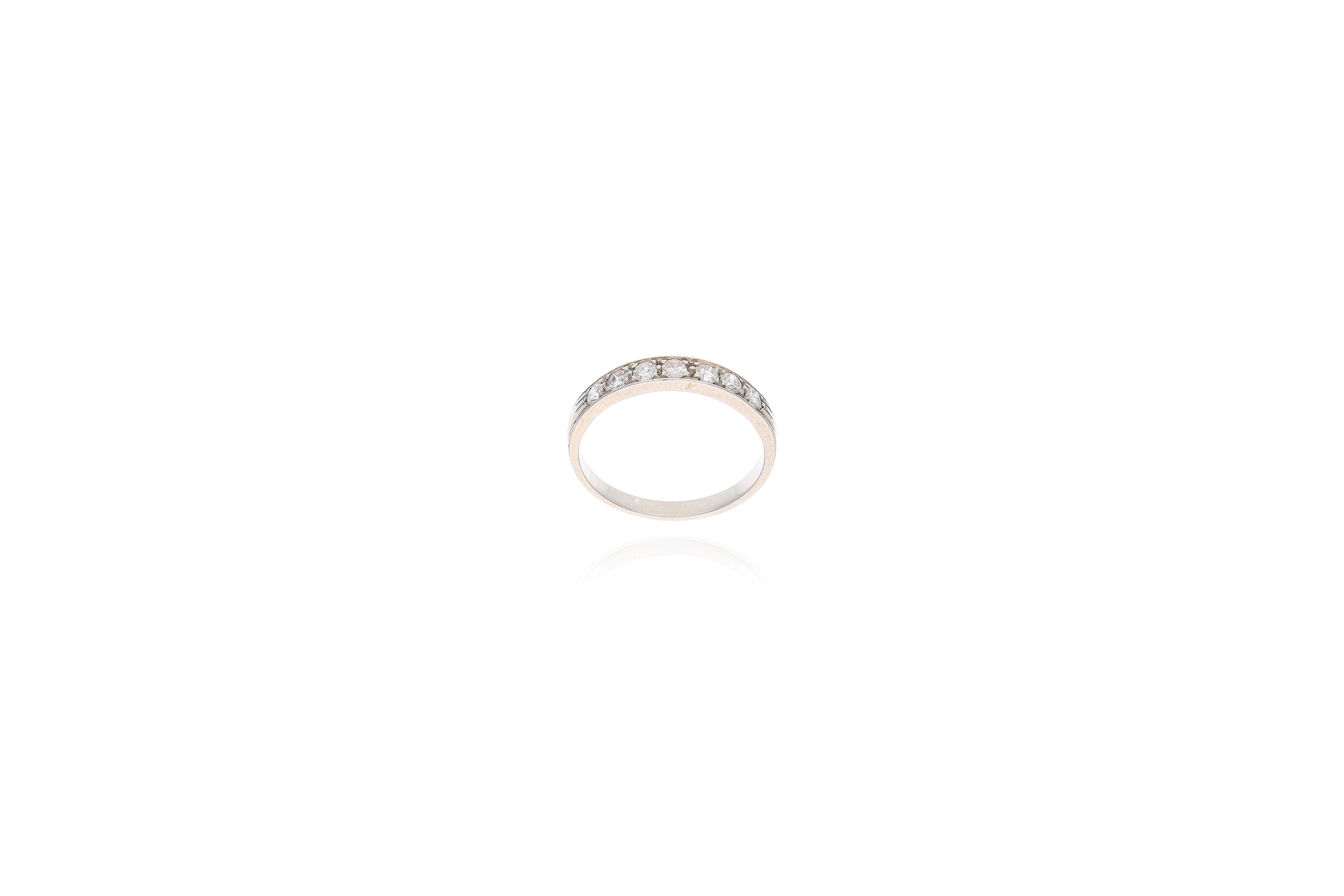 Anello con diamanti - Asta Preziosi