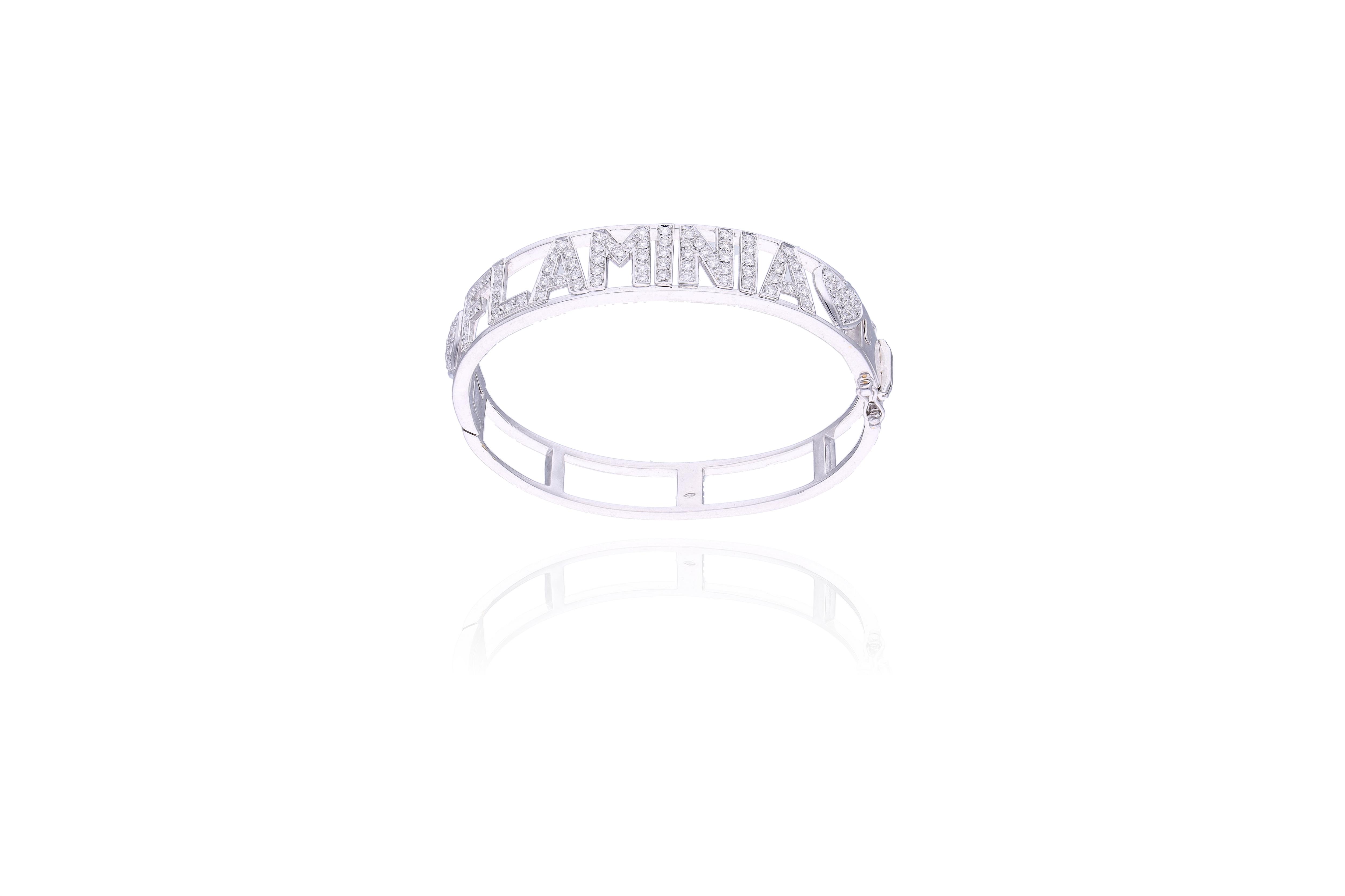 Bracciale con diamanti - Asta Preziosi