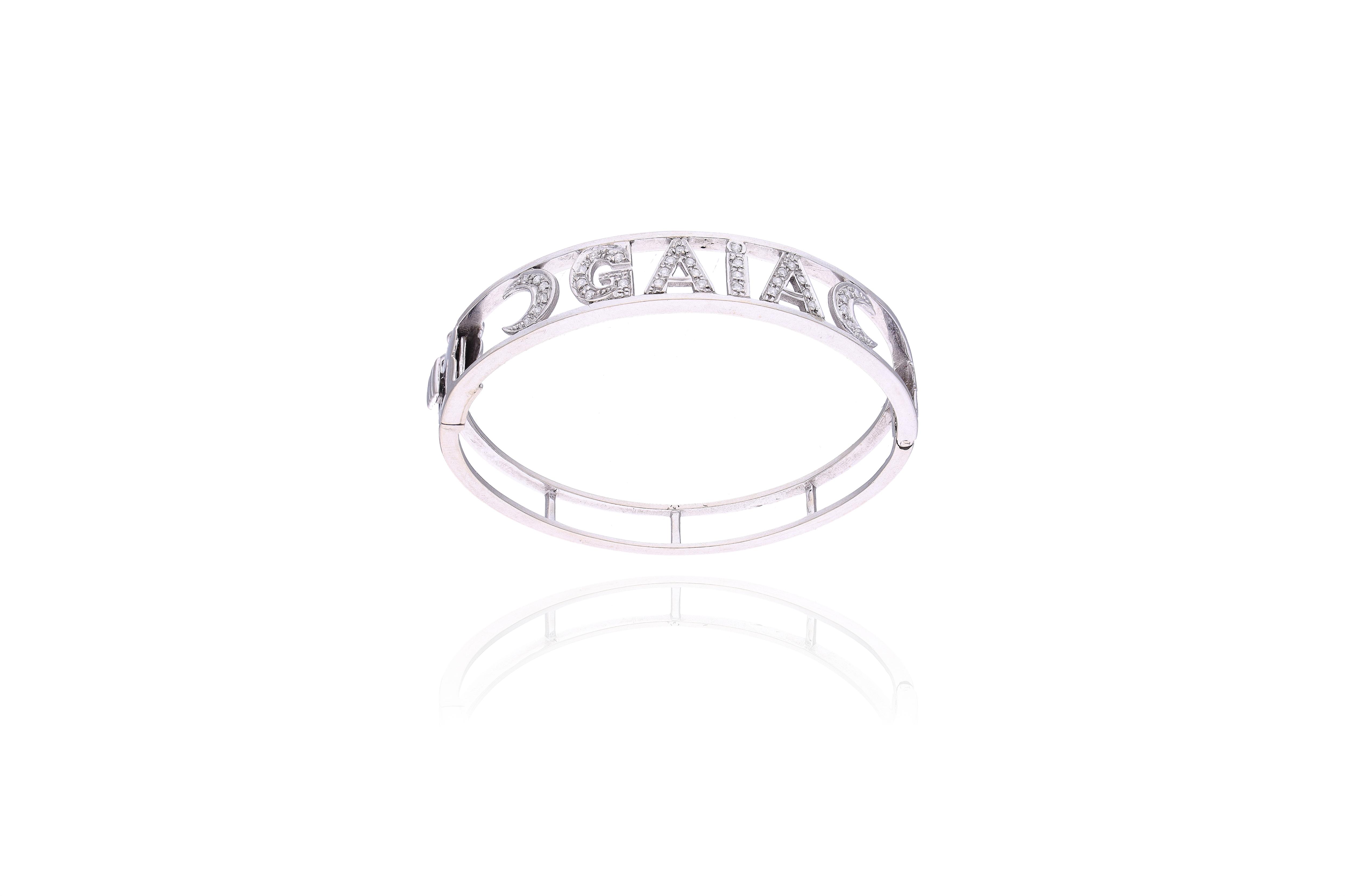 Bracciale con diamanti - Asta Preziosi