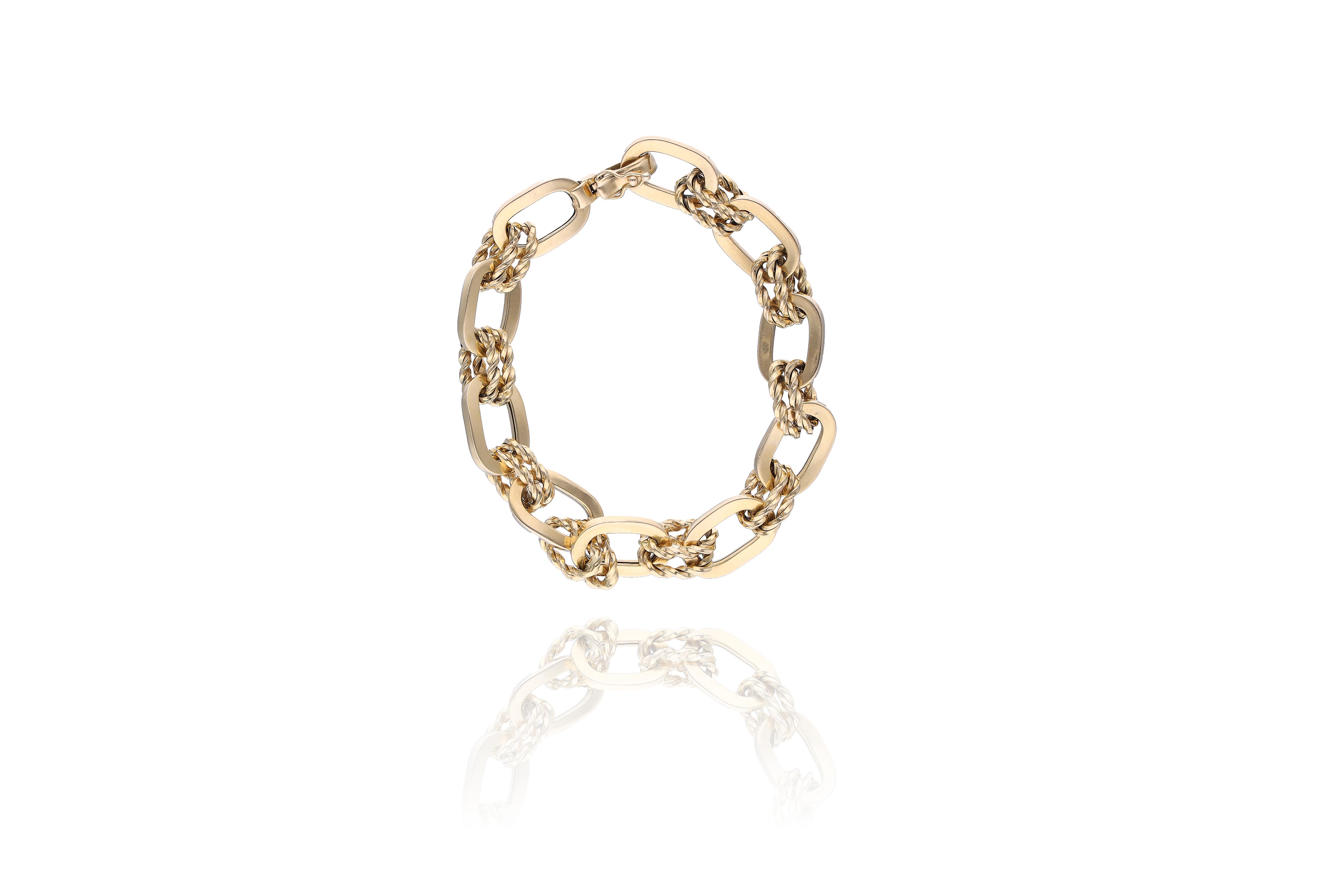 Bracciale in oro - Asta Preziosi