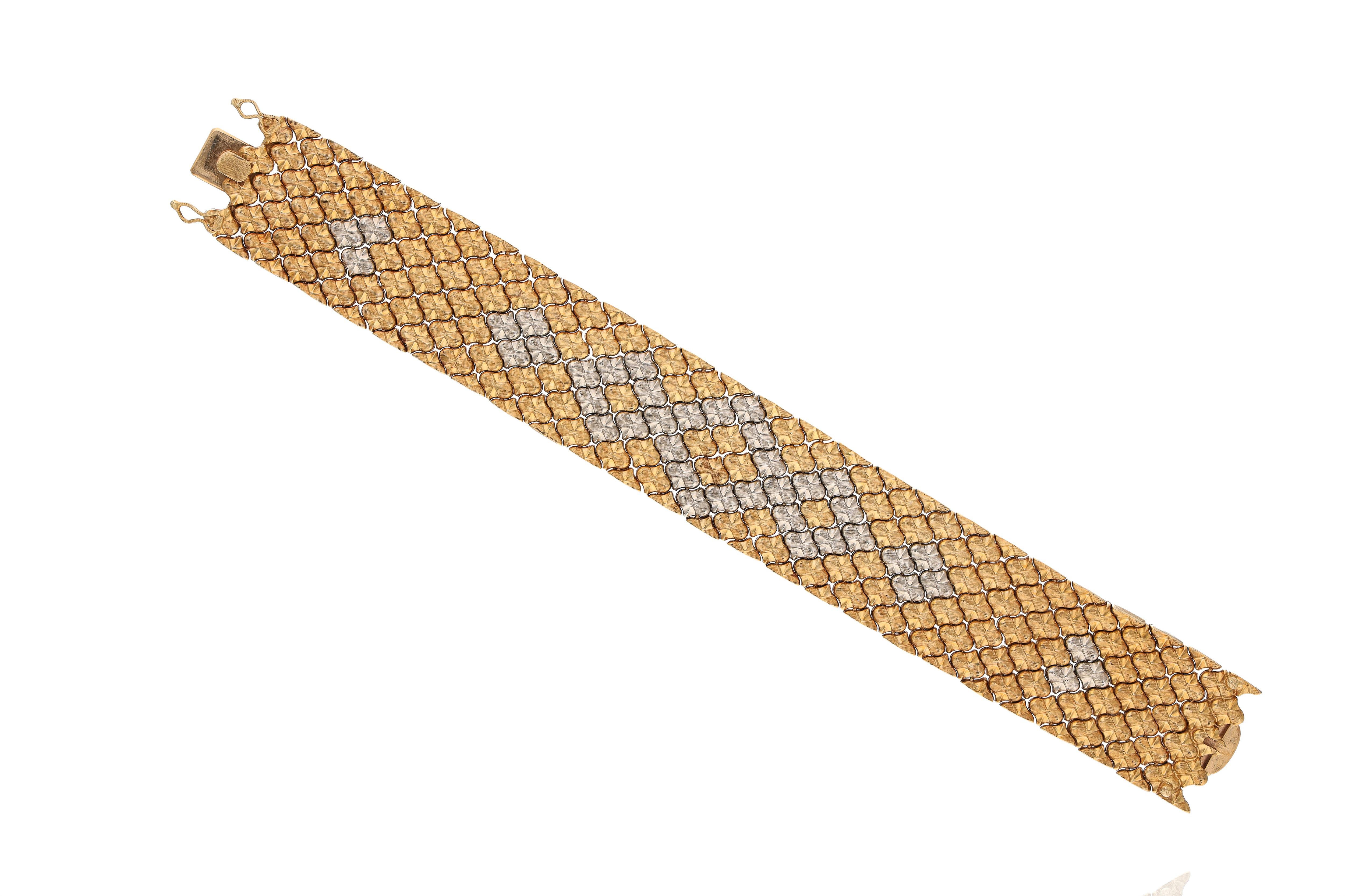 Bracciale in oro - Asta Preziosi