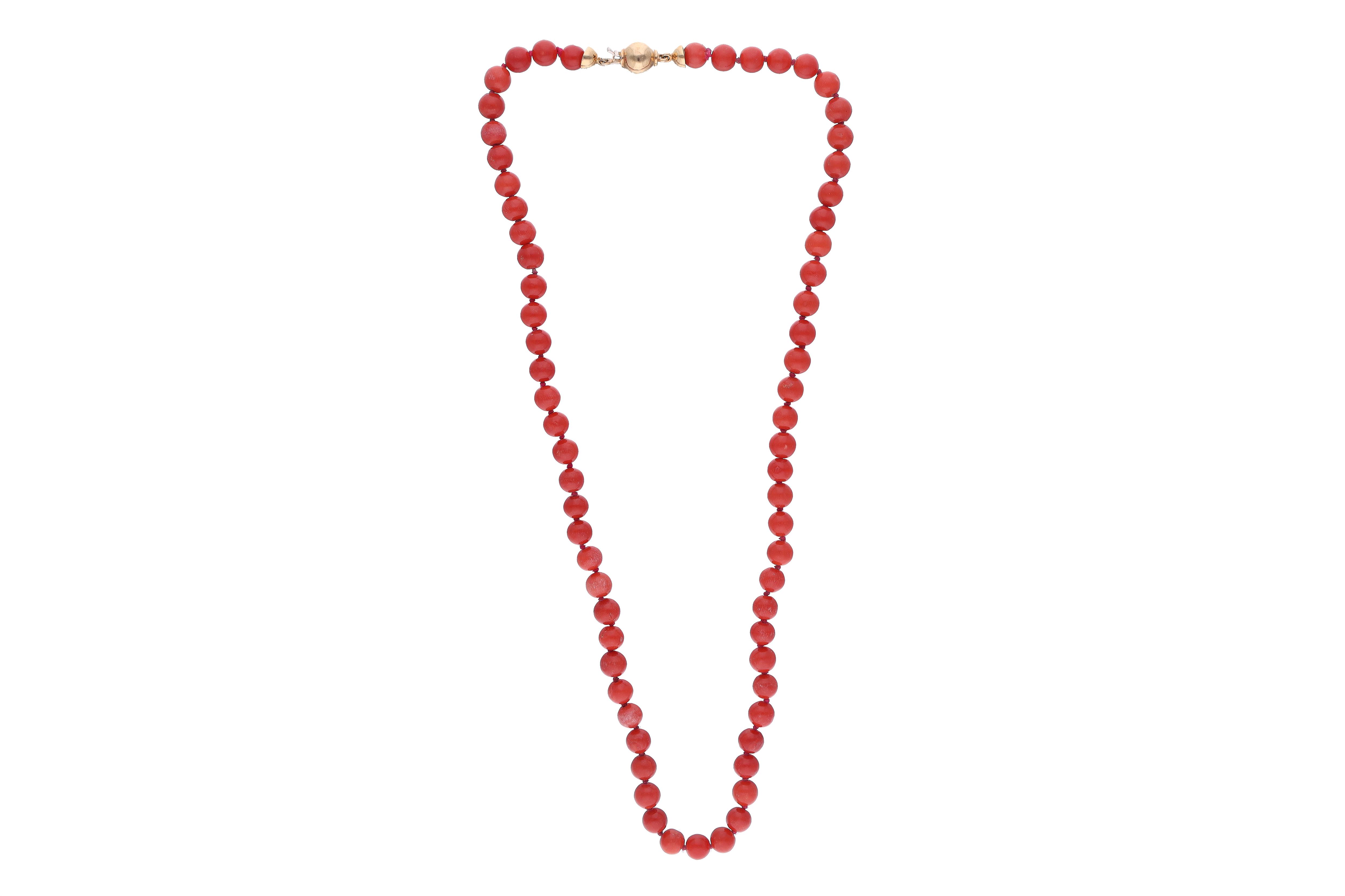 Collana di corallo - Asta Preziosi