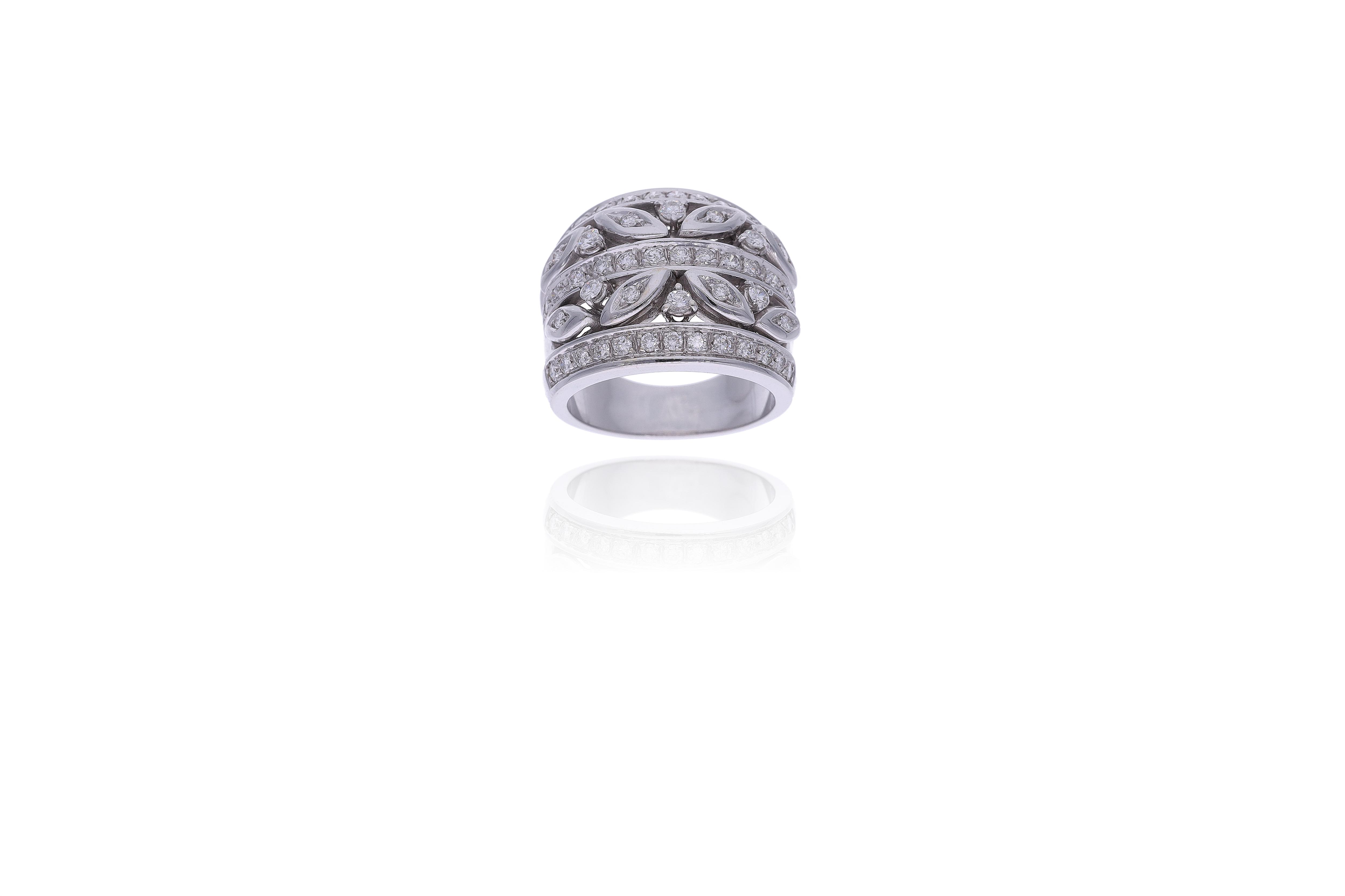 Princess, anello con diamanti - Asta Preziosi