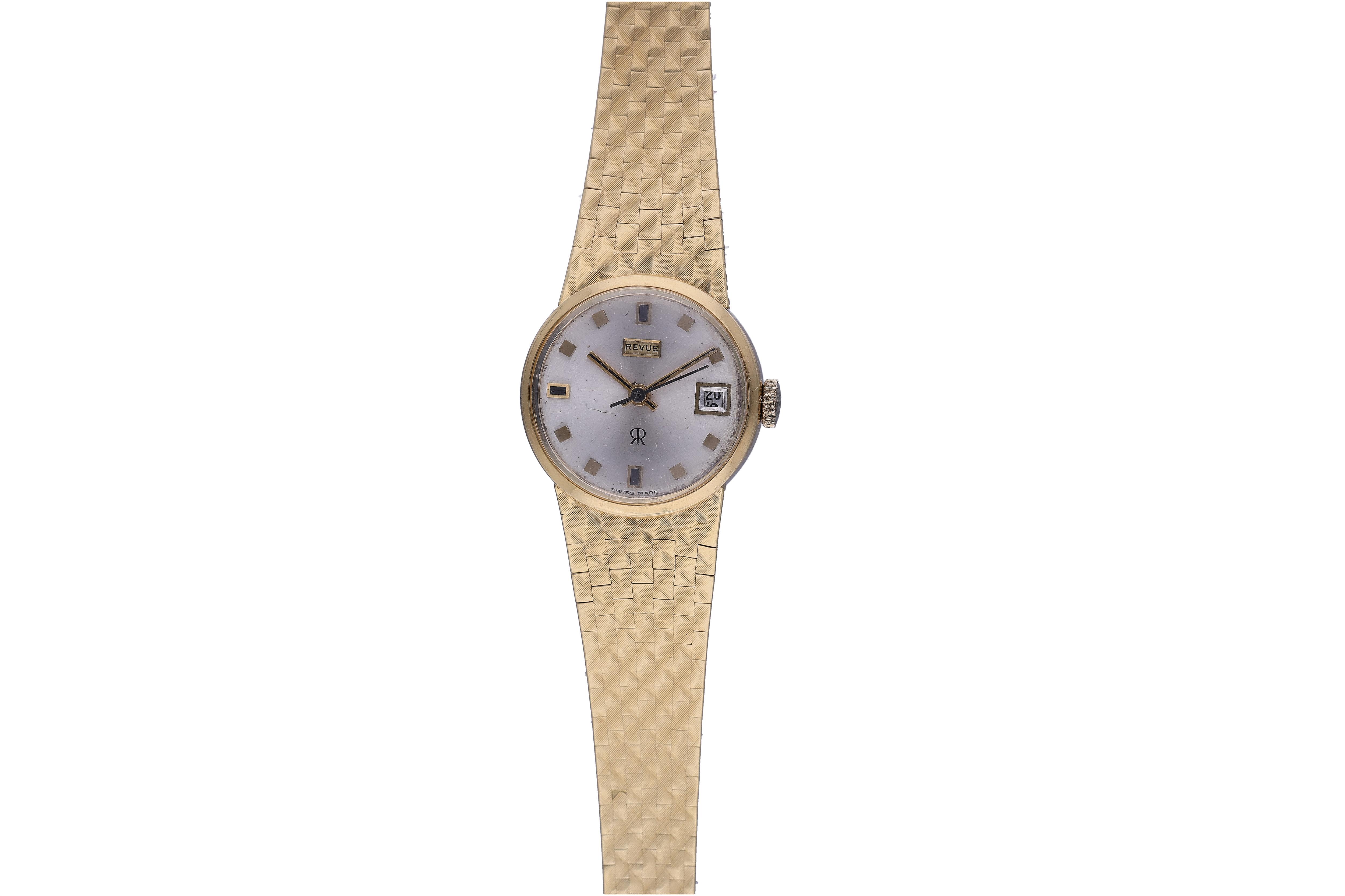 Revue, orologio in oro - Asta Preziosi