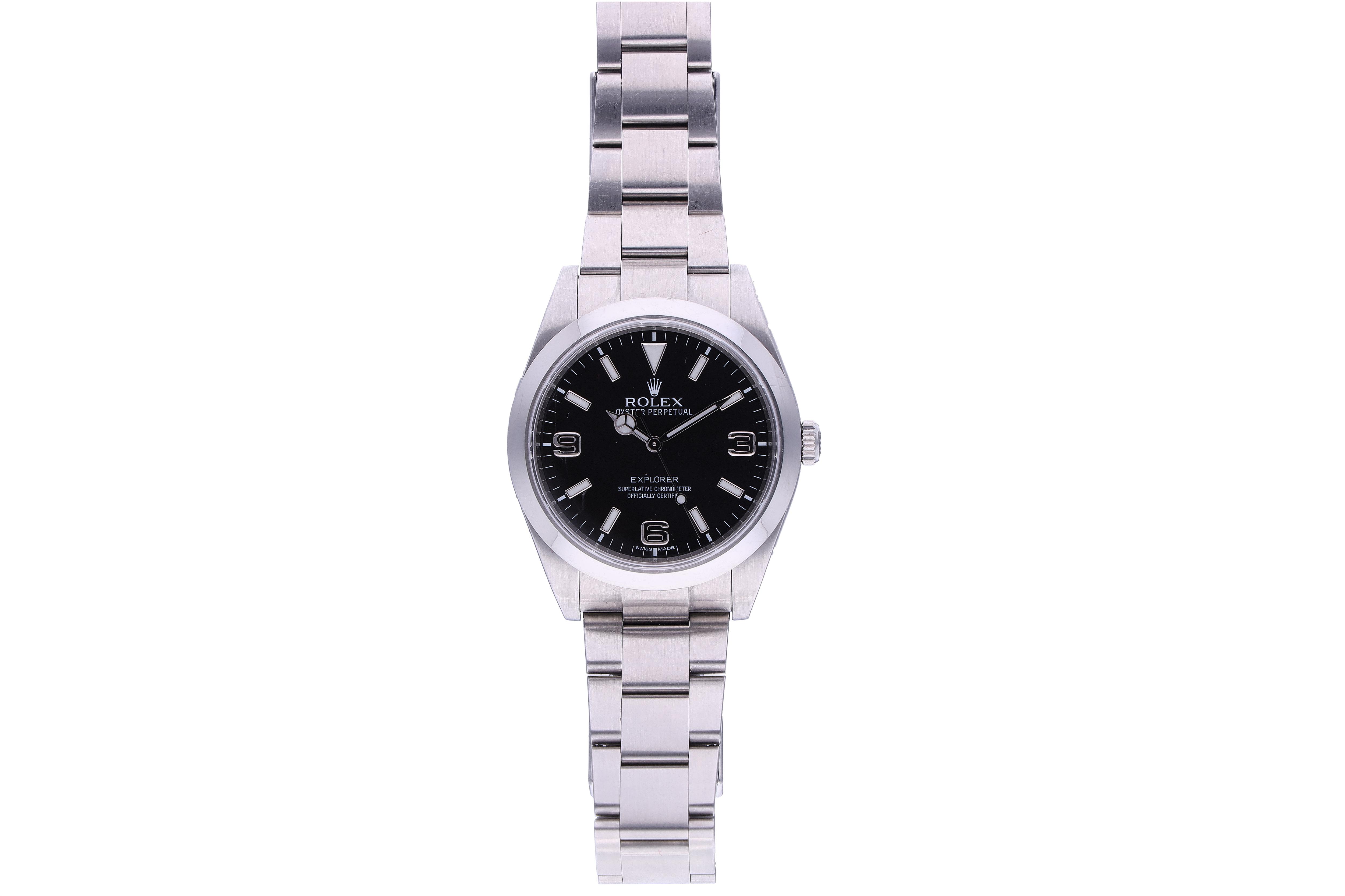 Rolex Explorer - Asta Preziosi