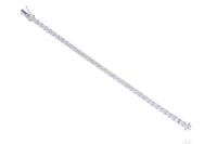 Bracciale con diamanti - Asta Preziosi Bracciale con diamanti - Asta Preziosi