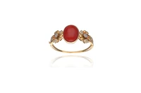 Parure con corallo e diamanti - Asta Preziosi Parure con corallo e diamanti - Asta Preziosi