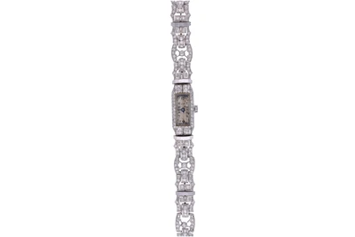 Astro, orologio in platino e diamanti - Asta Preziosi Astro, orologio in platino e diamanti - Asta Preziosi