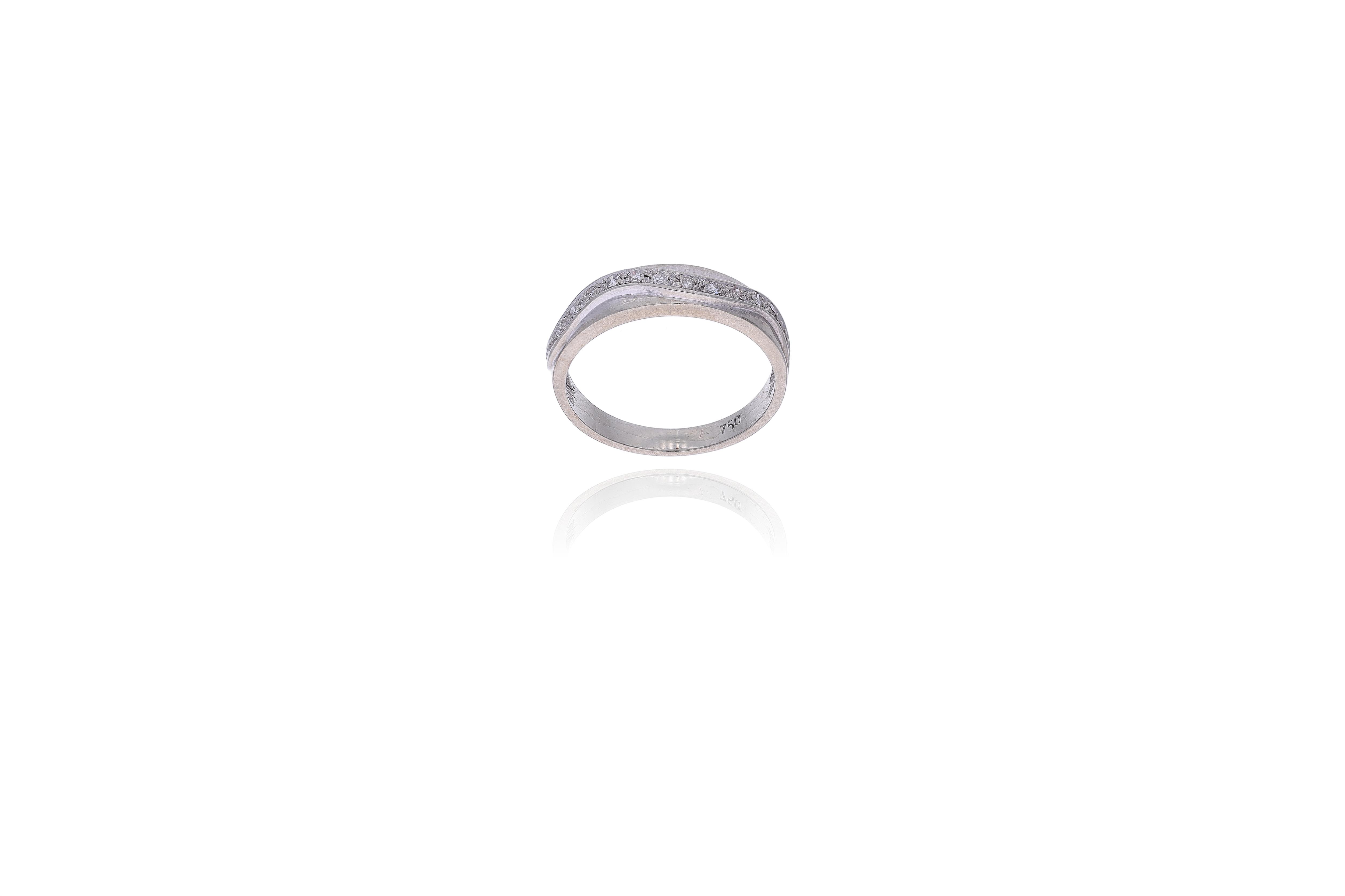 Anello con diamanti - Asta Preziosi