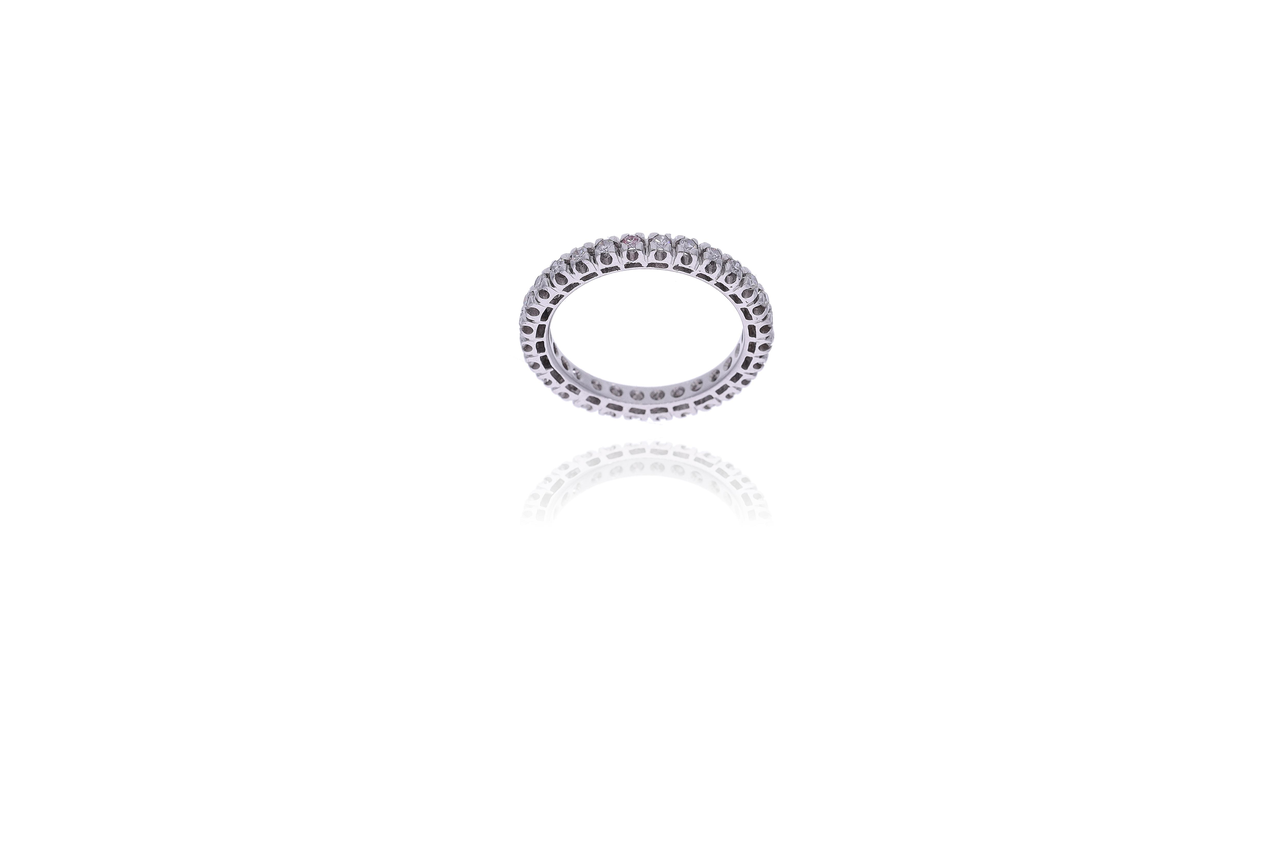 Anello con diamanti - Asta Preziosi