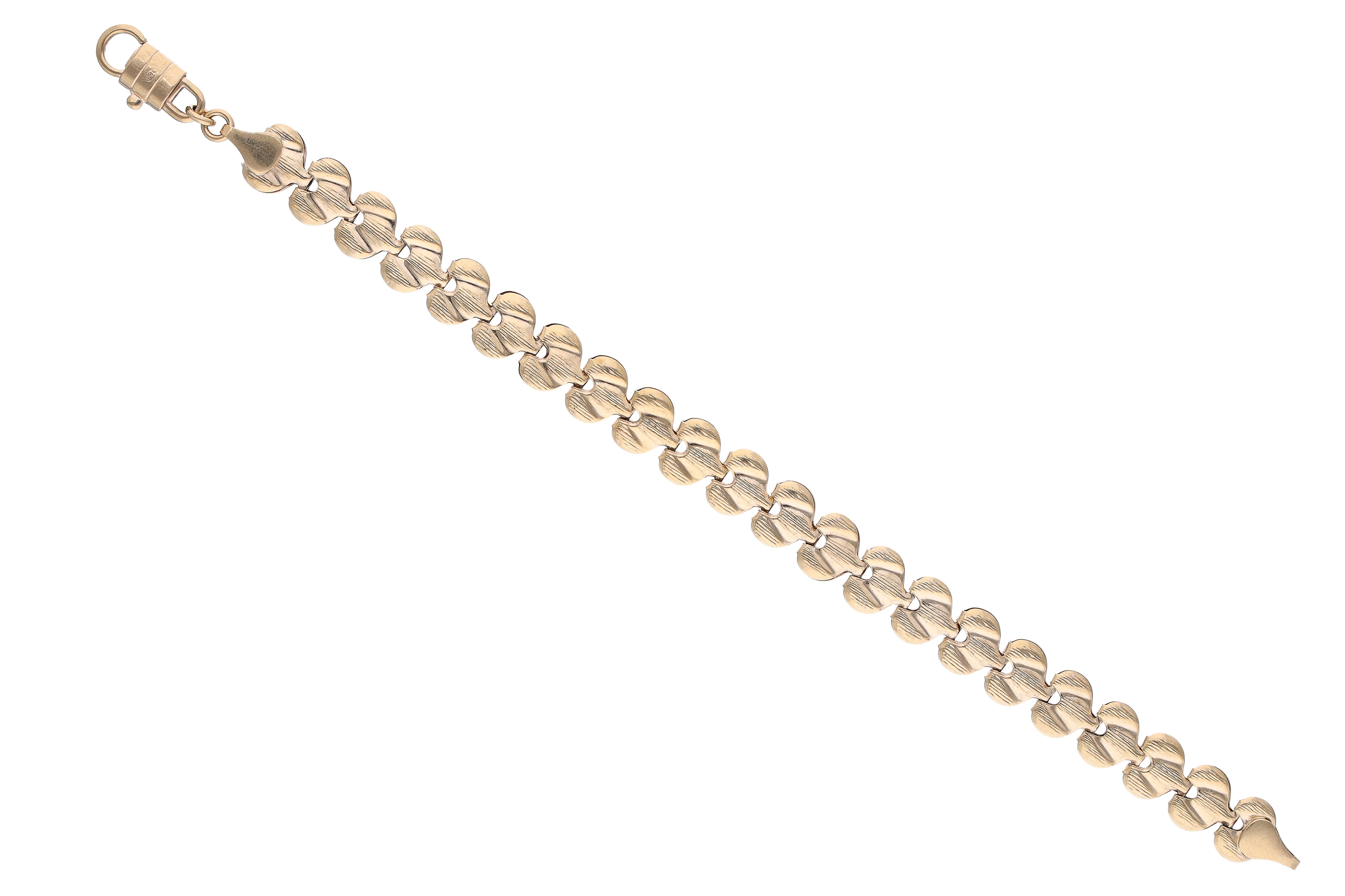 Bracciale in oro - Asta Preziosi