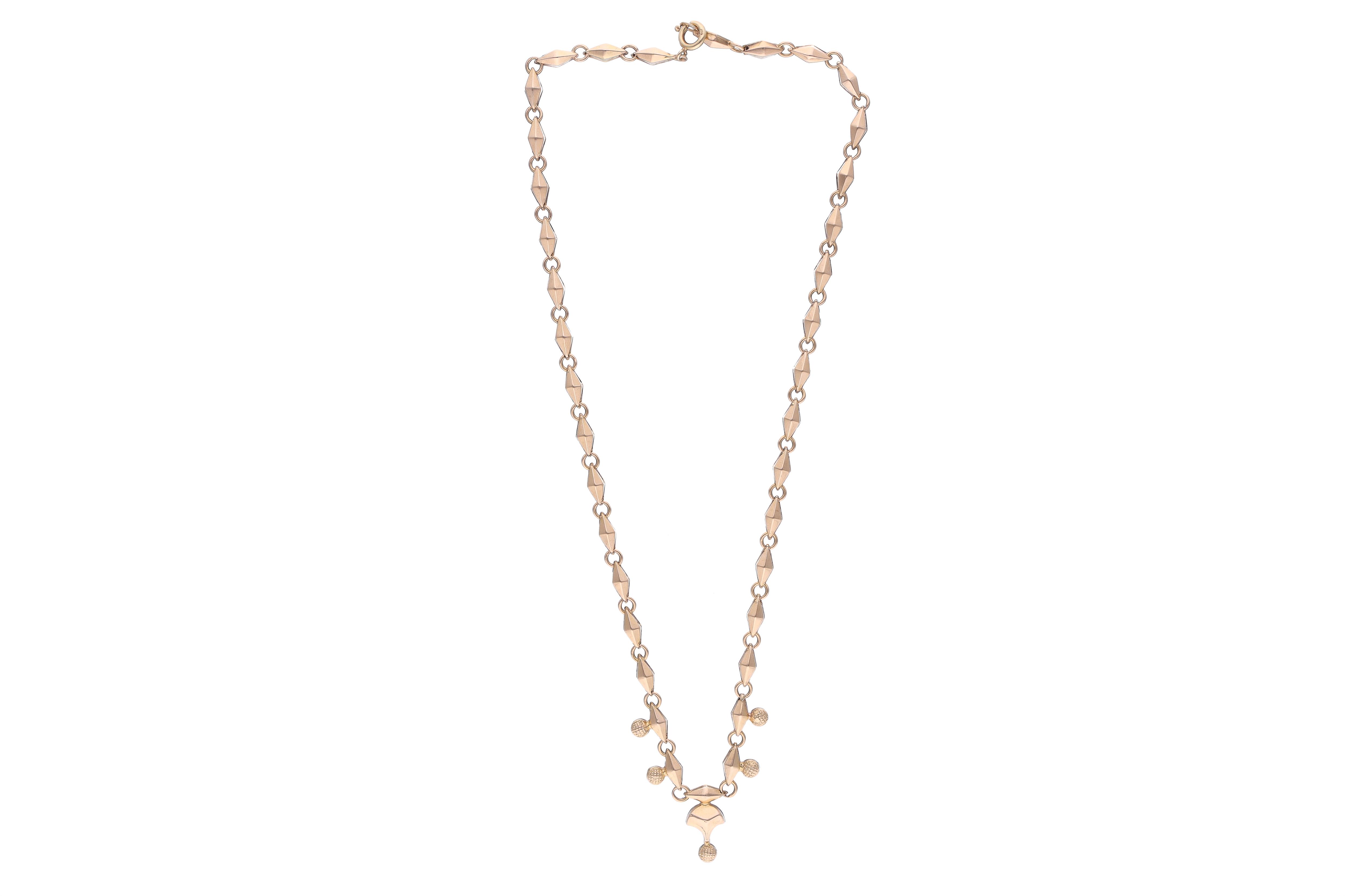 Collana in oro - Asta Preziosi