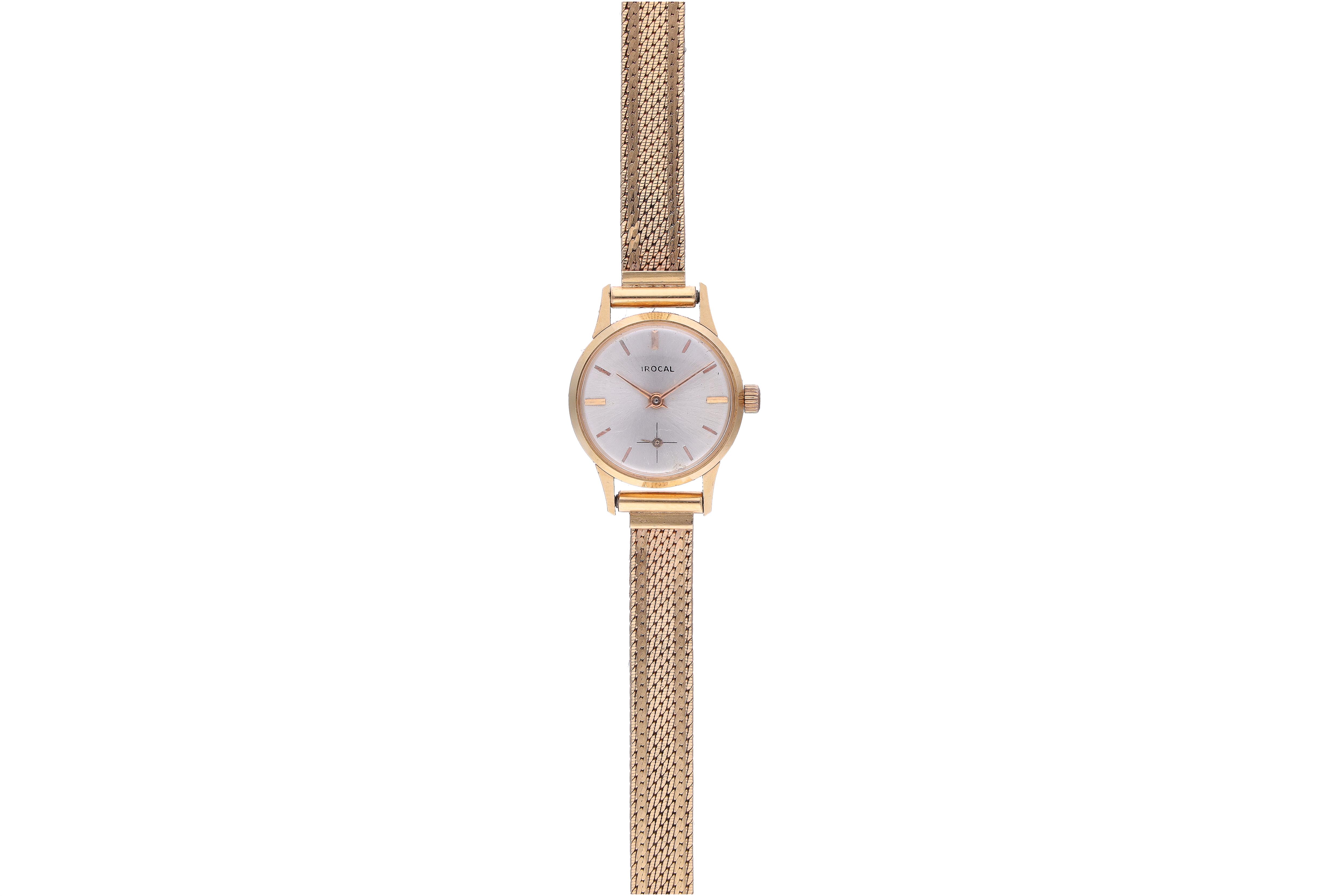 Irocal, orologio in oro - Asta Preziosi