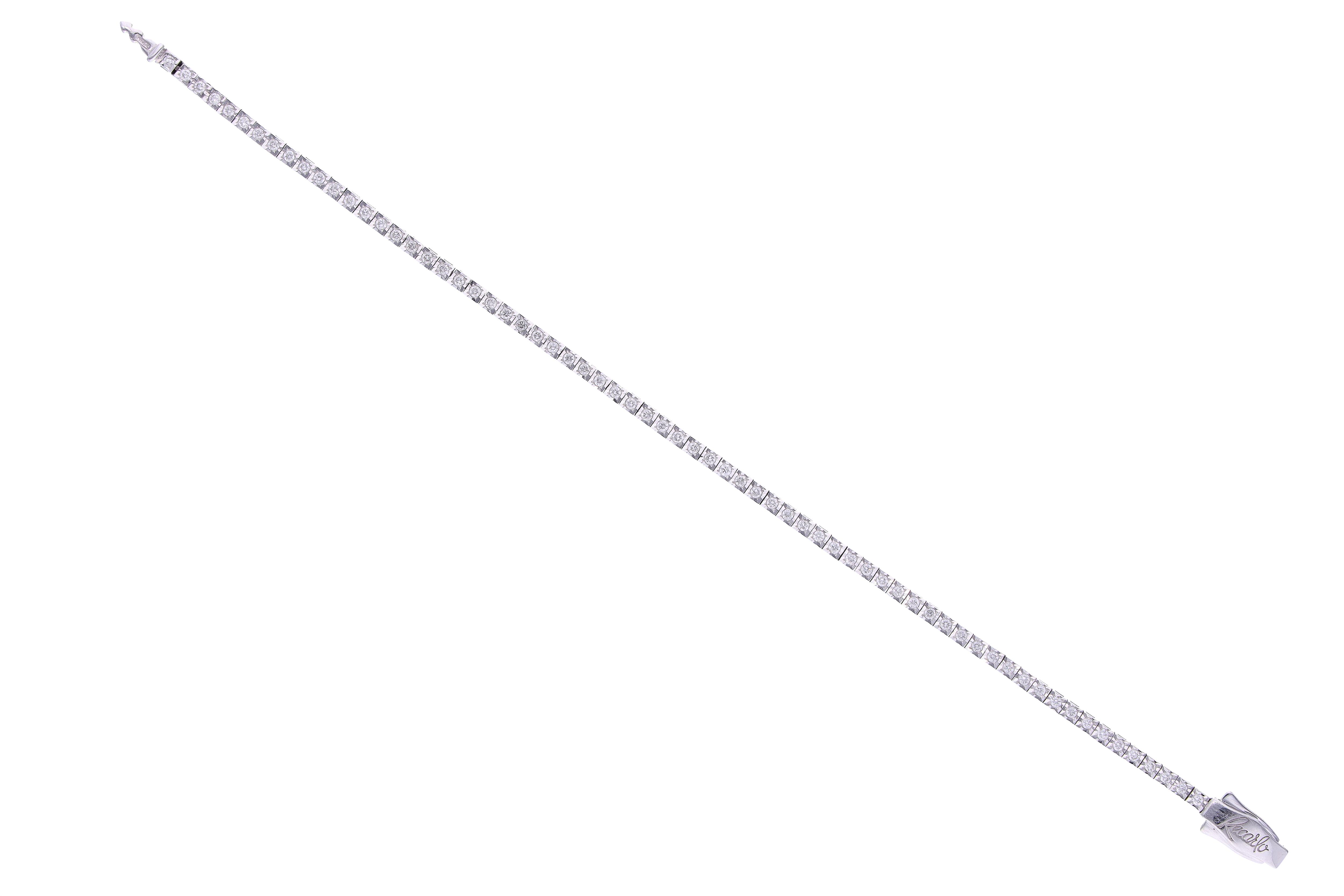 Recarlo bracciale con diamanti - Asta Preziosi