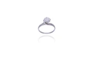Anello con diamante - Asta Preziosi Anello con diamante - Asta Preziosi