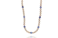 Collana con zaffiri e diamanti - Asta Preziosi Collana con zaffiri e diamanti - Asta Preziosi