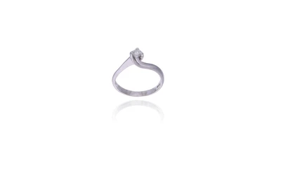 Anello con diamante - Asta Preziosi Anello con diamante - Asta Preziosi