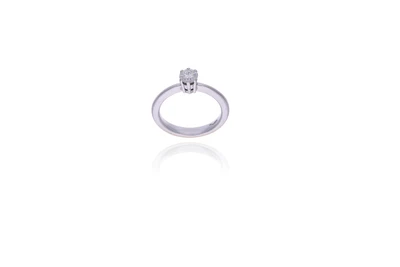 Anello con diamante - Asta Preziosi Anello con diamante - Asta Preziosi