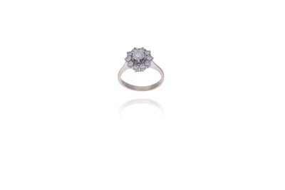 Anello con diamanti - Asta Preziosi Anello con diamanti - Asta Preziosi